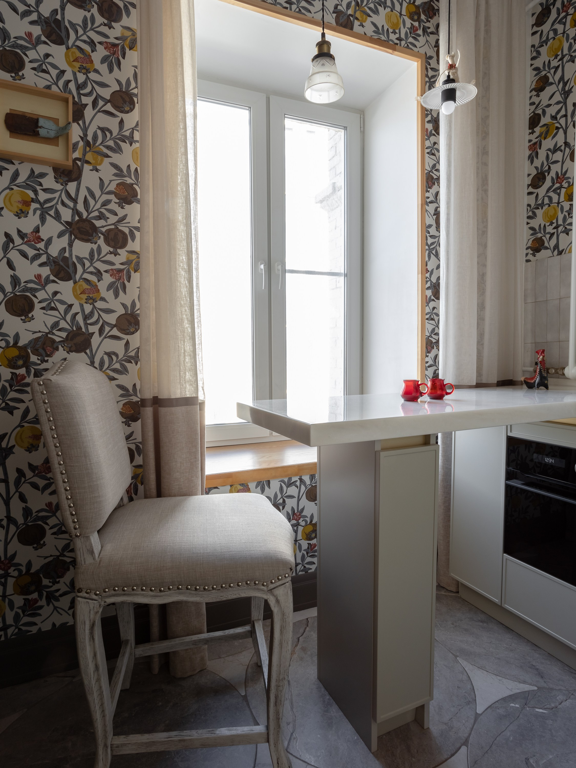 Небольшая квартира с анфиладной планировкой. Главная