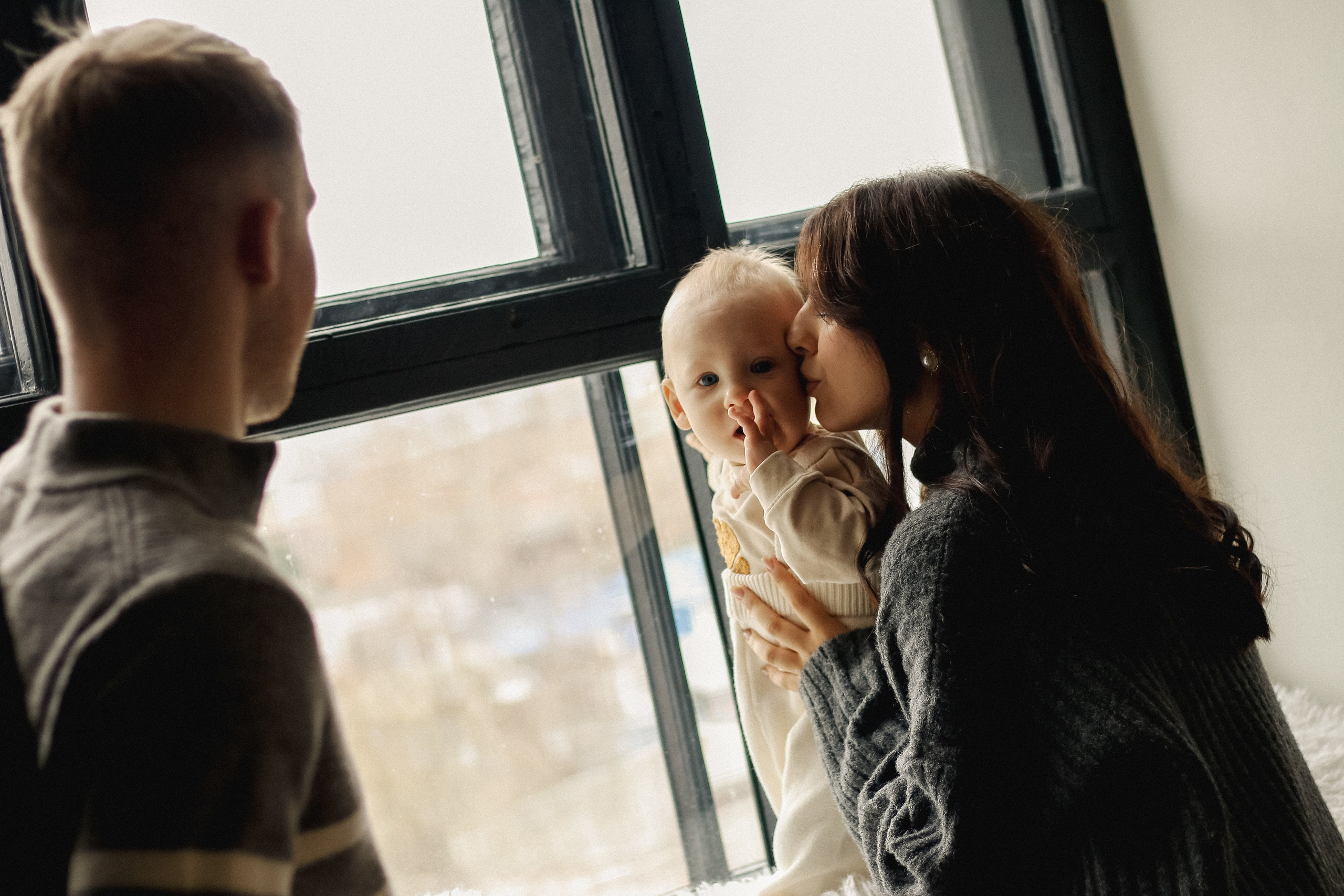 Семья маленького Тимофея. Фотограф Краснодар