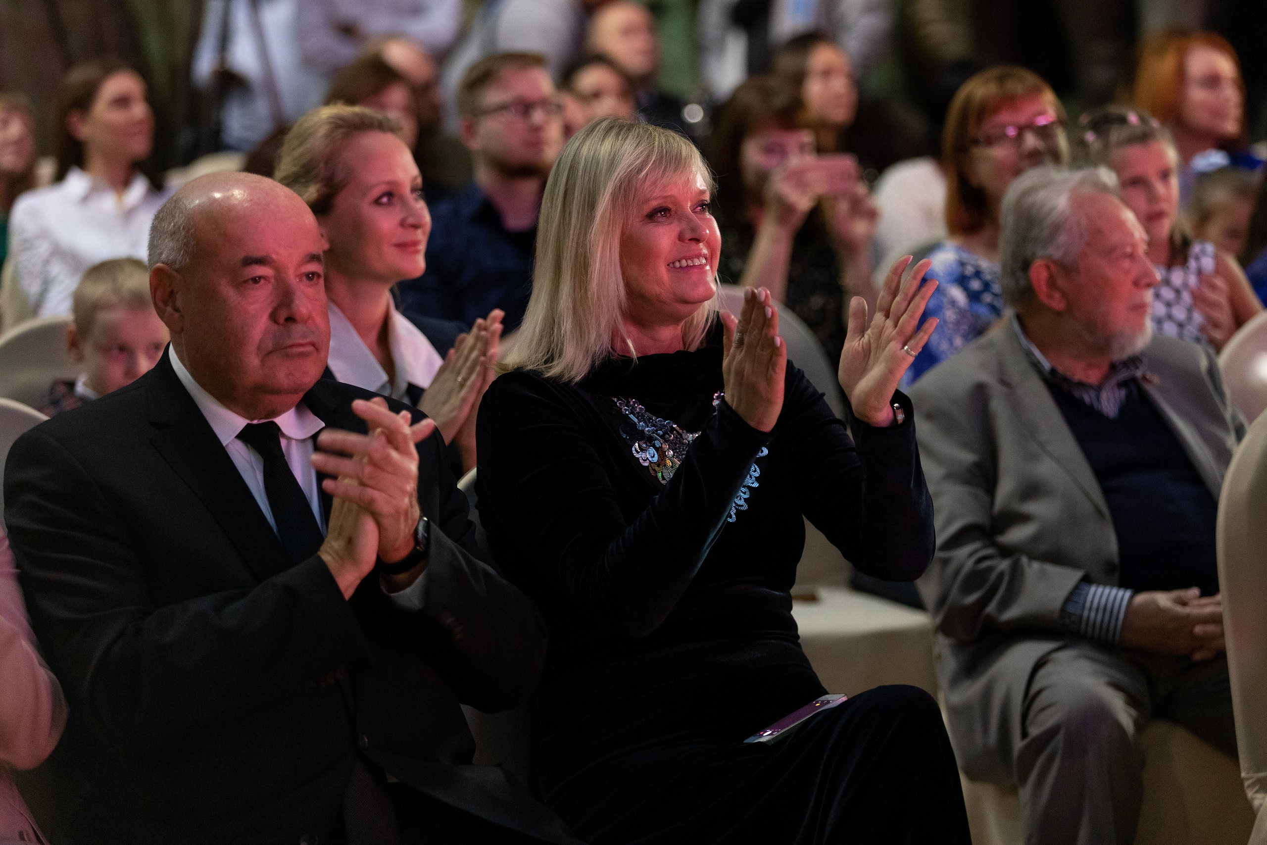 Награждение победителей Всенародной акции «Пою мою Москву». Фотограф Анна Зиновьева