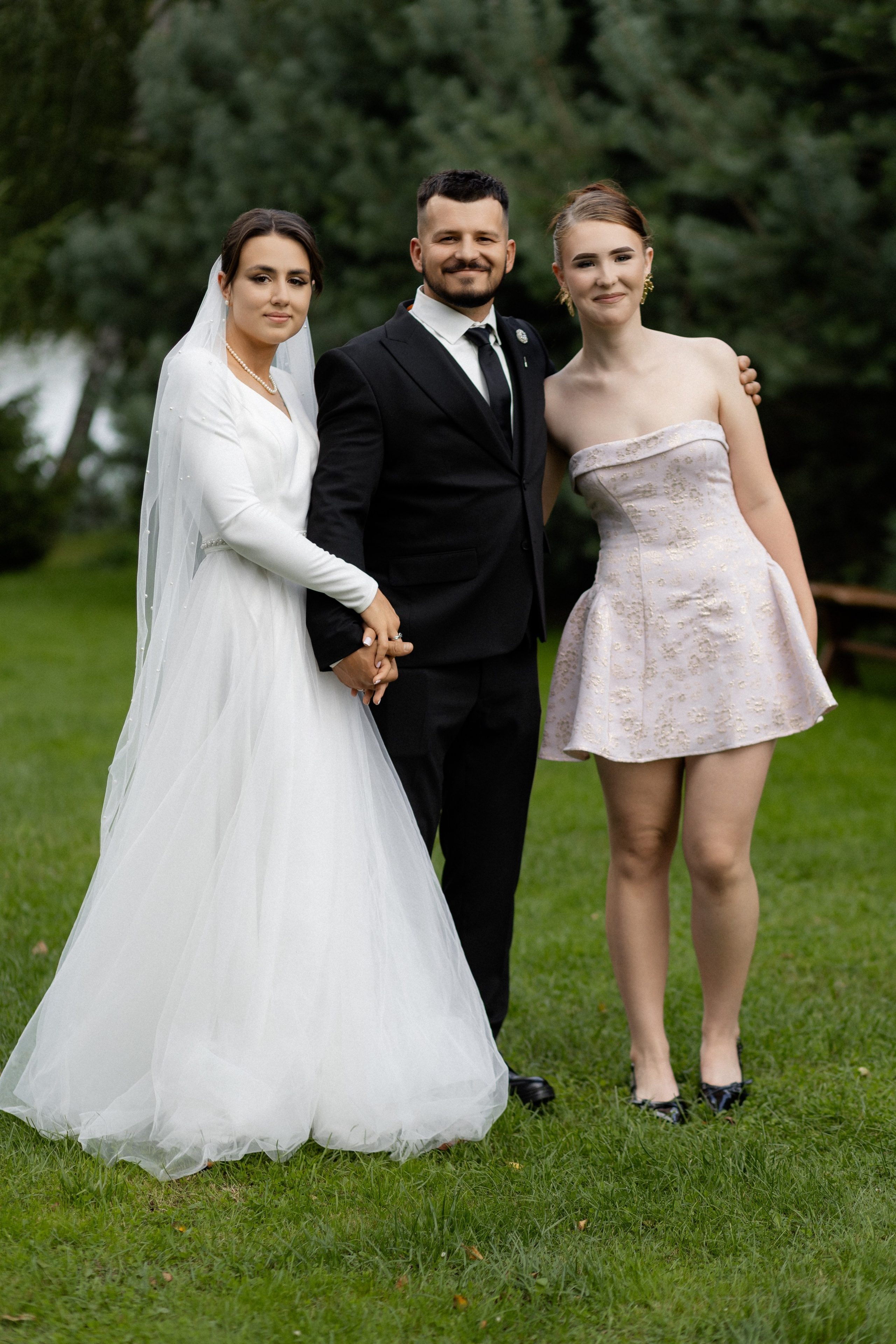 Свадебная фотосессия в агроусадьбе Лабодянка в Минске. Свадебный фотограф в Минске/Беларуси Сергей Спиридонов