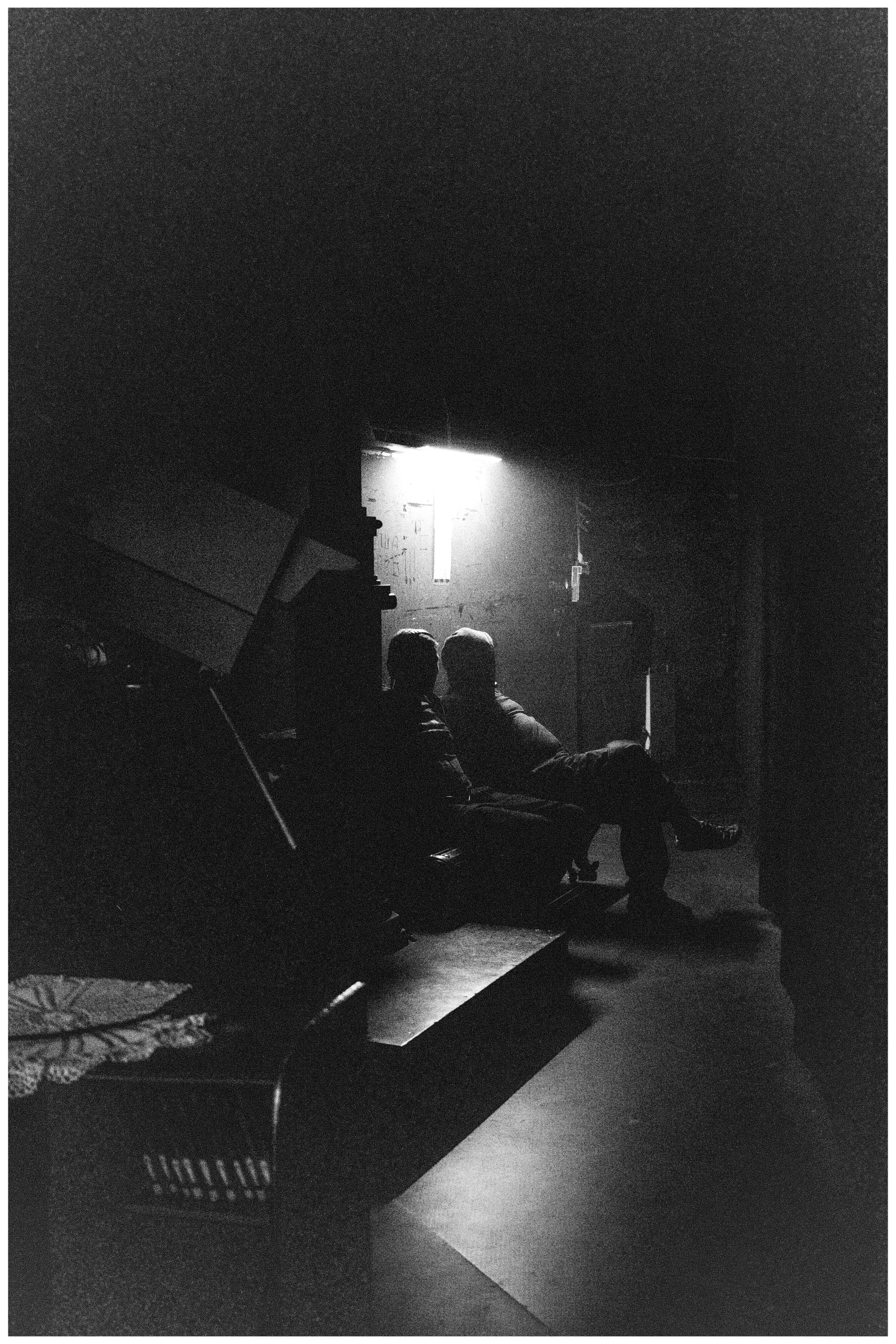 Theatre backstages. Portrait and backstage photographer Nina Crane