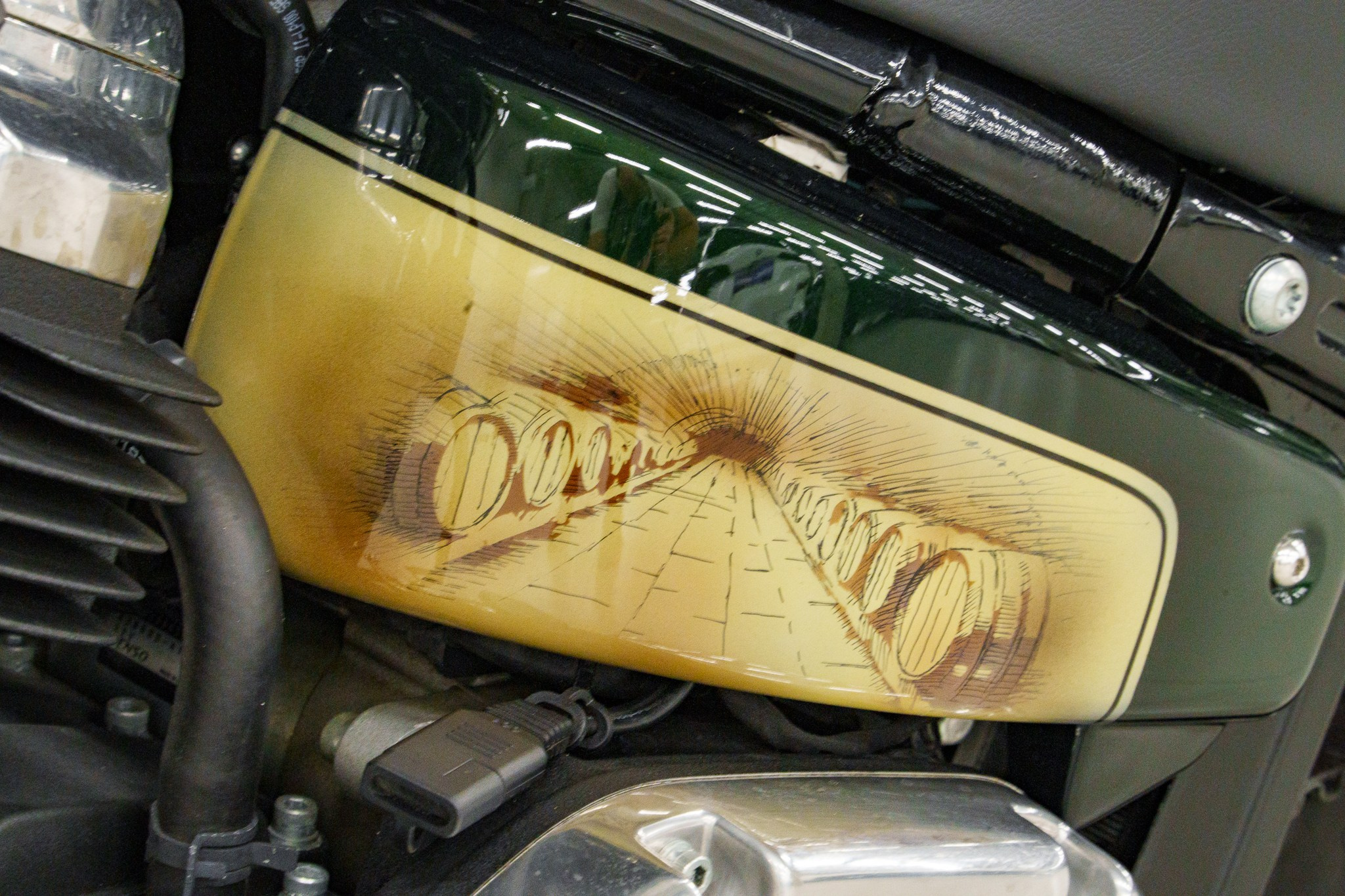 Harley-Davidson. Фотограф в Москве Денис Курашев