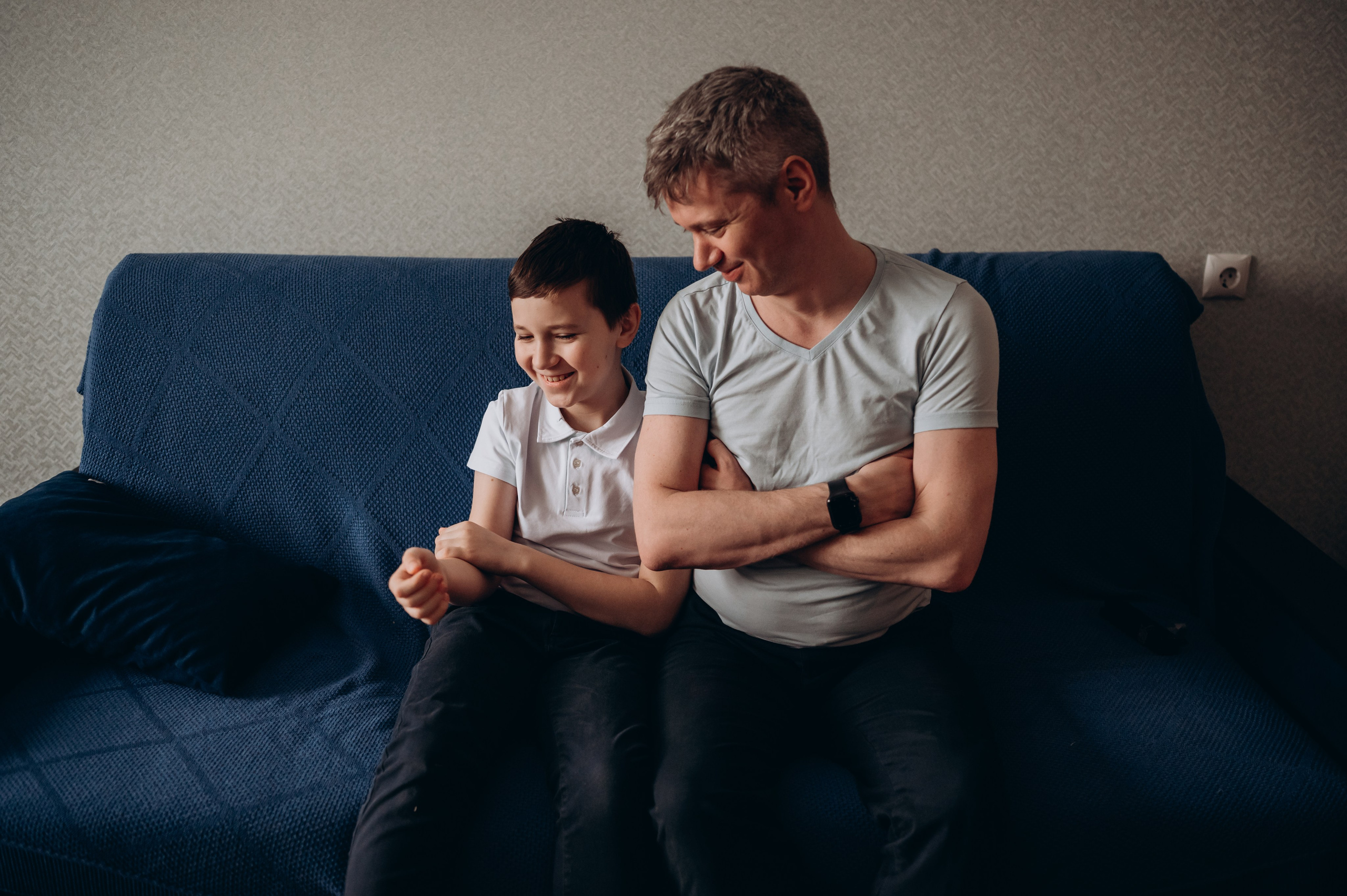 Оля Вадим Артемий Илюша. Детский и семейный фотограф в Москве