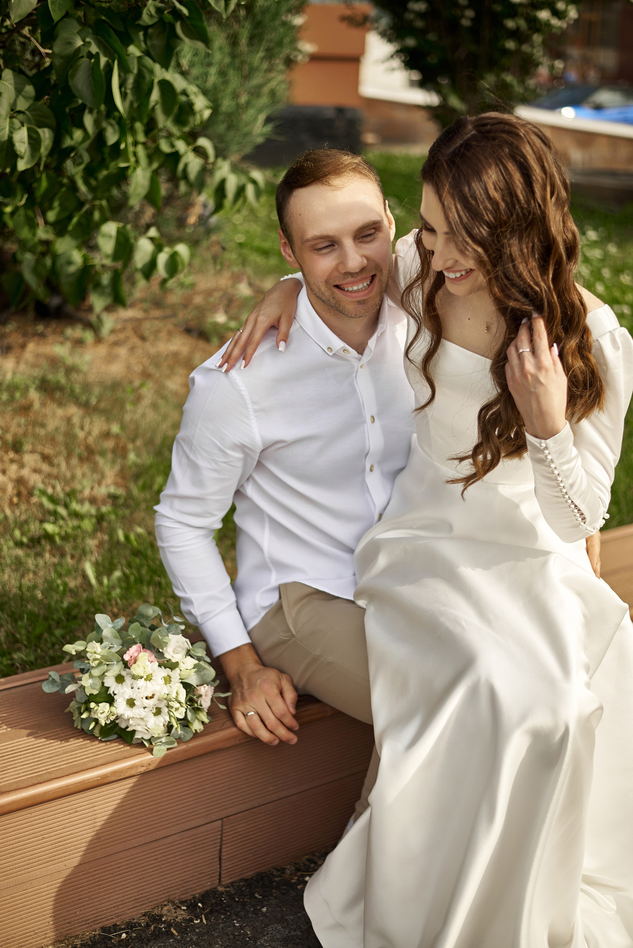 Ольга и Роман. Свадебный и семейный фотограф в Щёкино, Тула I Мария Житная