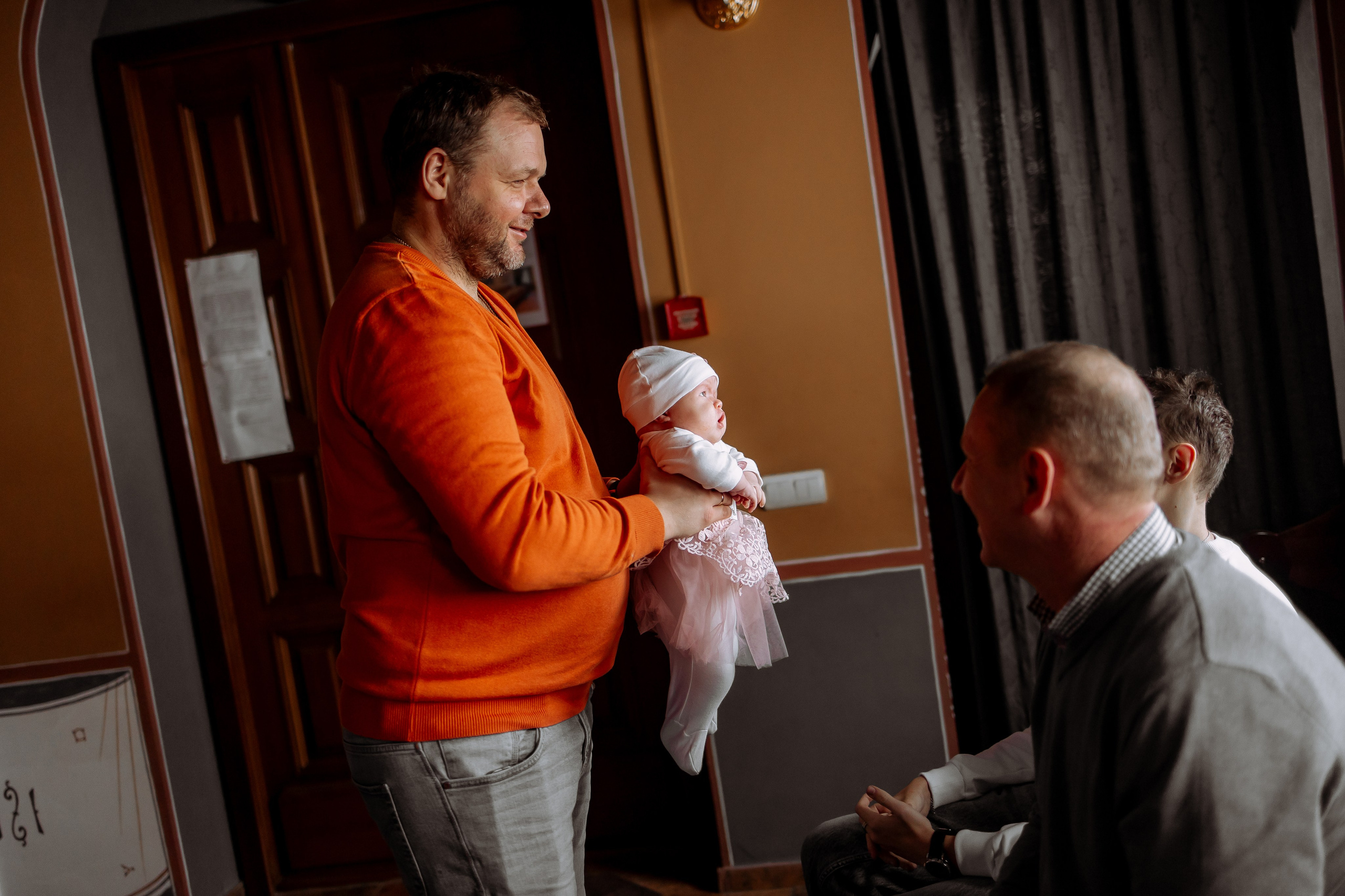 Крещение Софии. Фотограф Ольга Махалова — Санкт-Петербург, Москва, Нижний Новгород