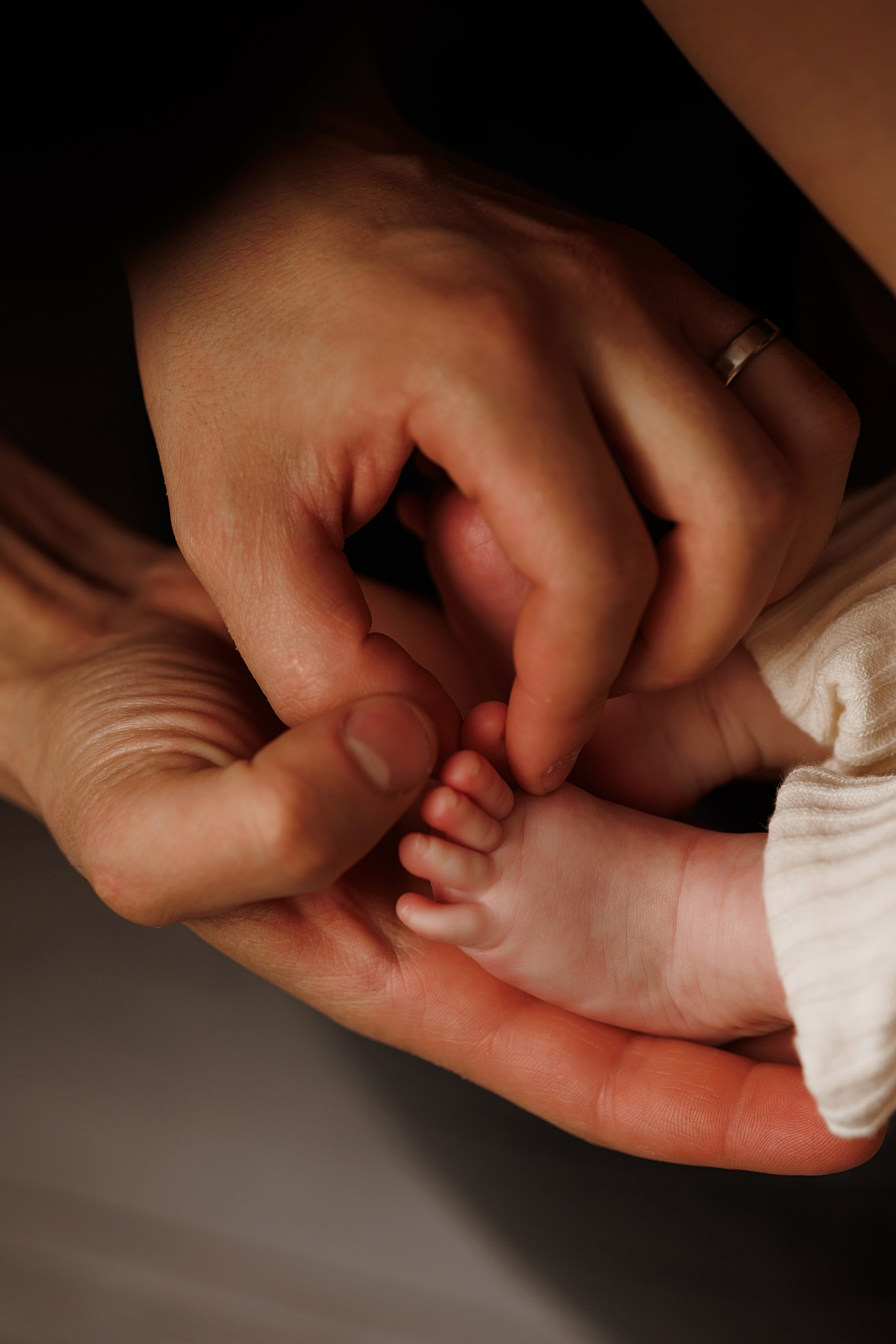 Фотоссессия малышка 2 месяца. Фотограф новорожденных в Сочи Екатерина Вялова