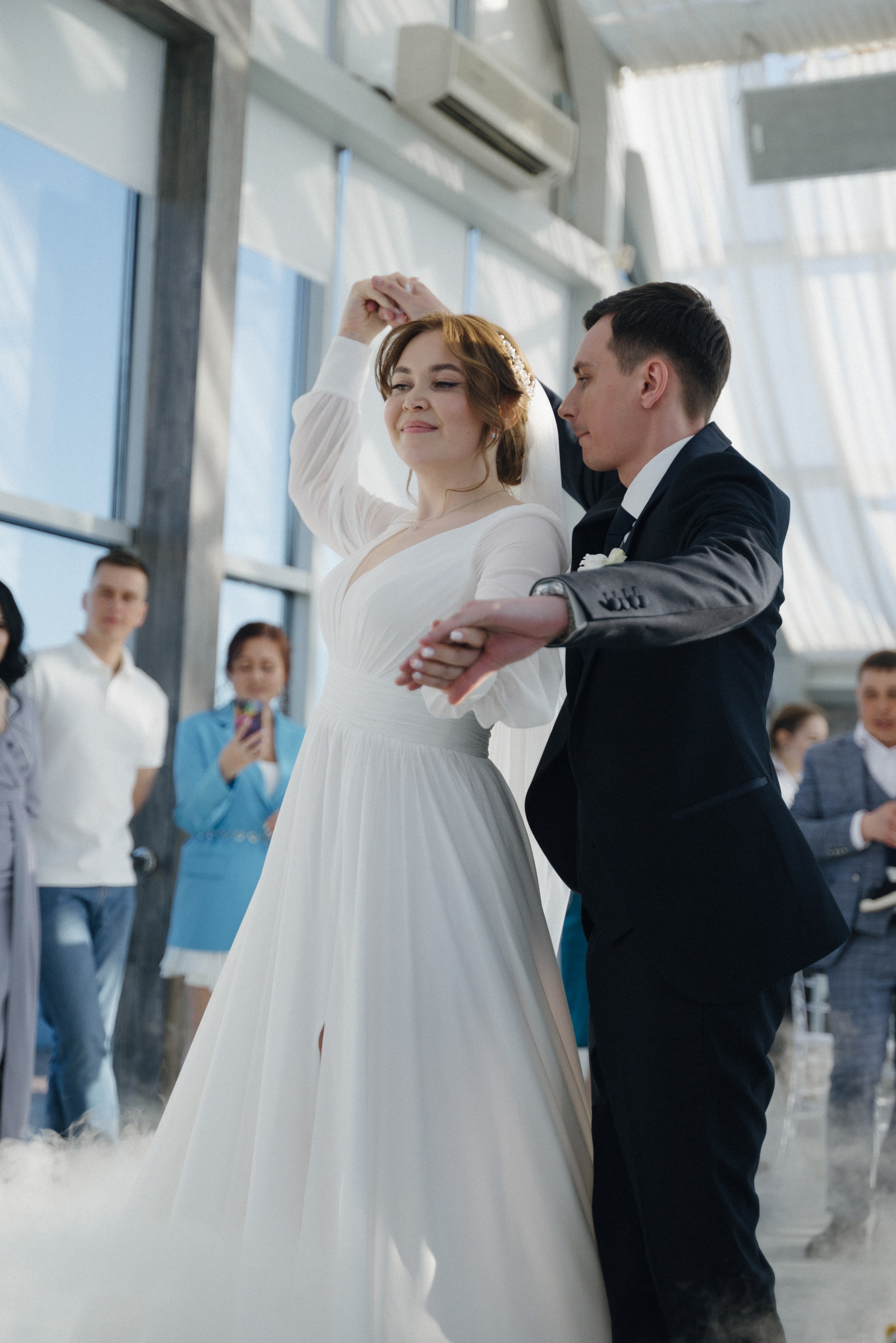 Оля и Пётр. Репортажный и свадебный фотограф в Сургуте