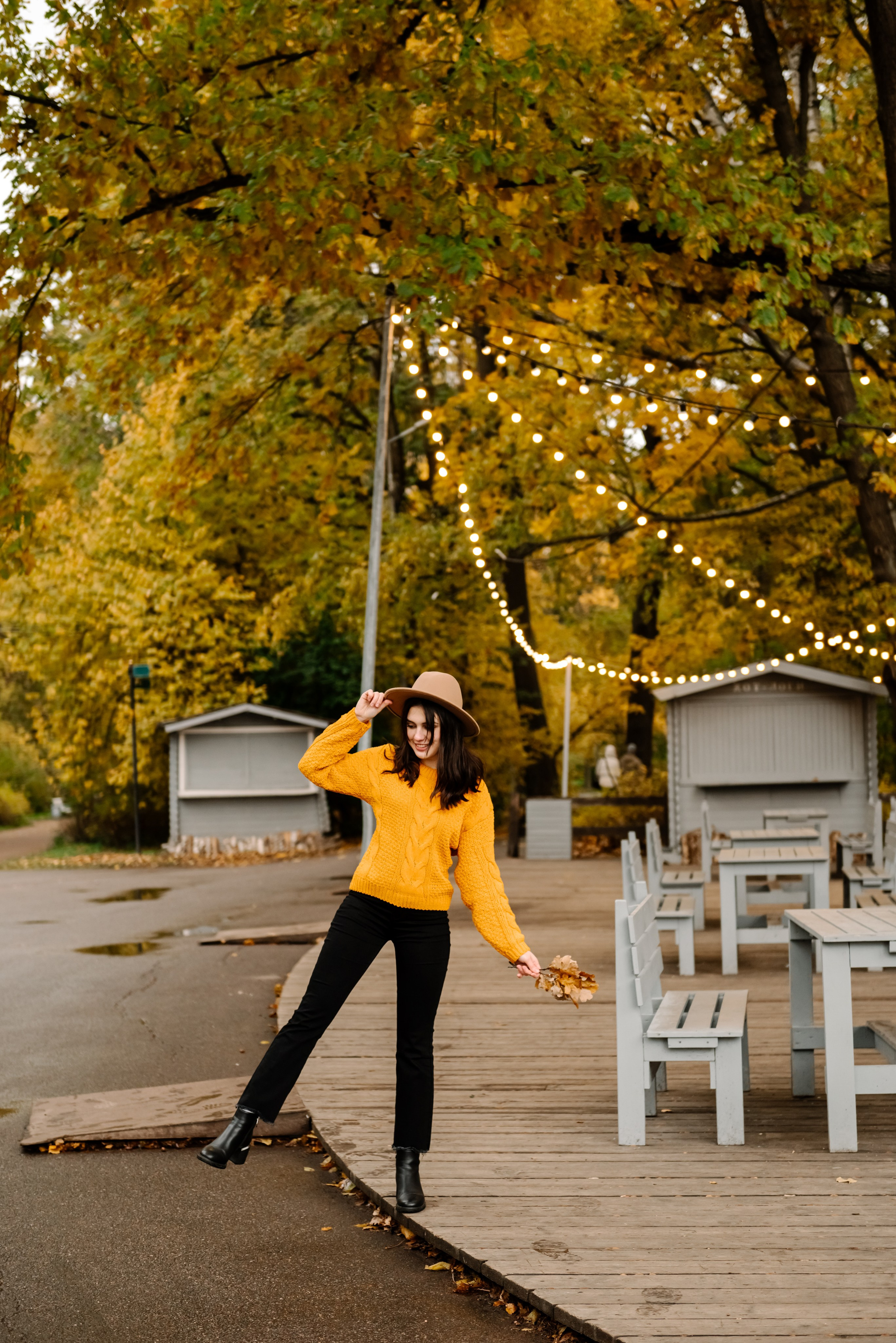 Осенняя фотосессия в Питере на Елагин острове. Свадебный и сеейный фотограф в Санкт-Петербурге Елена Худякова
