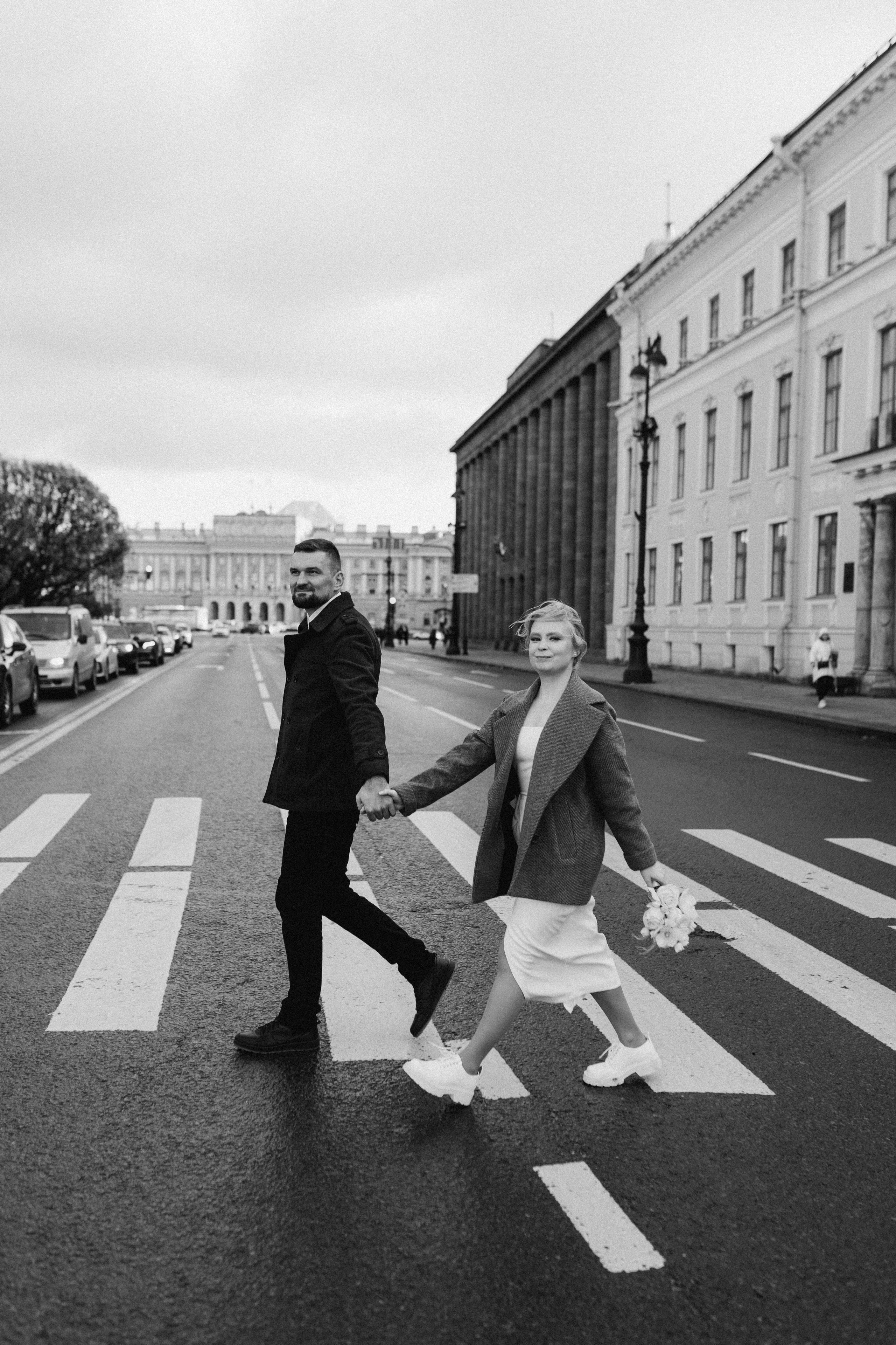 Михаил и Анастасия | Загс Кировского района. Свадебный и love story фотограф в Санкт-Петербурге