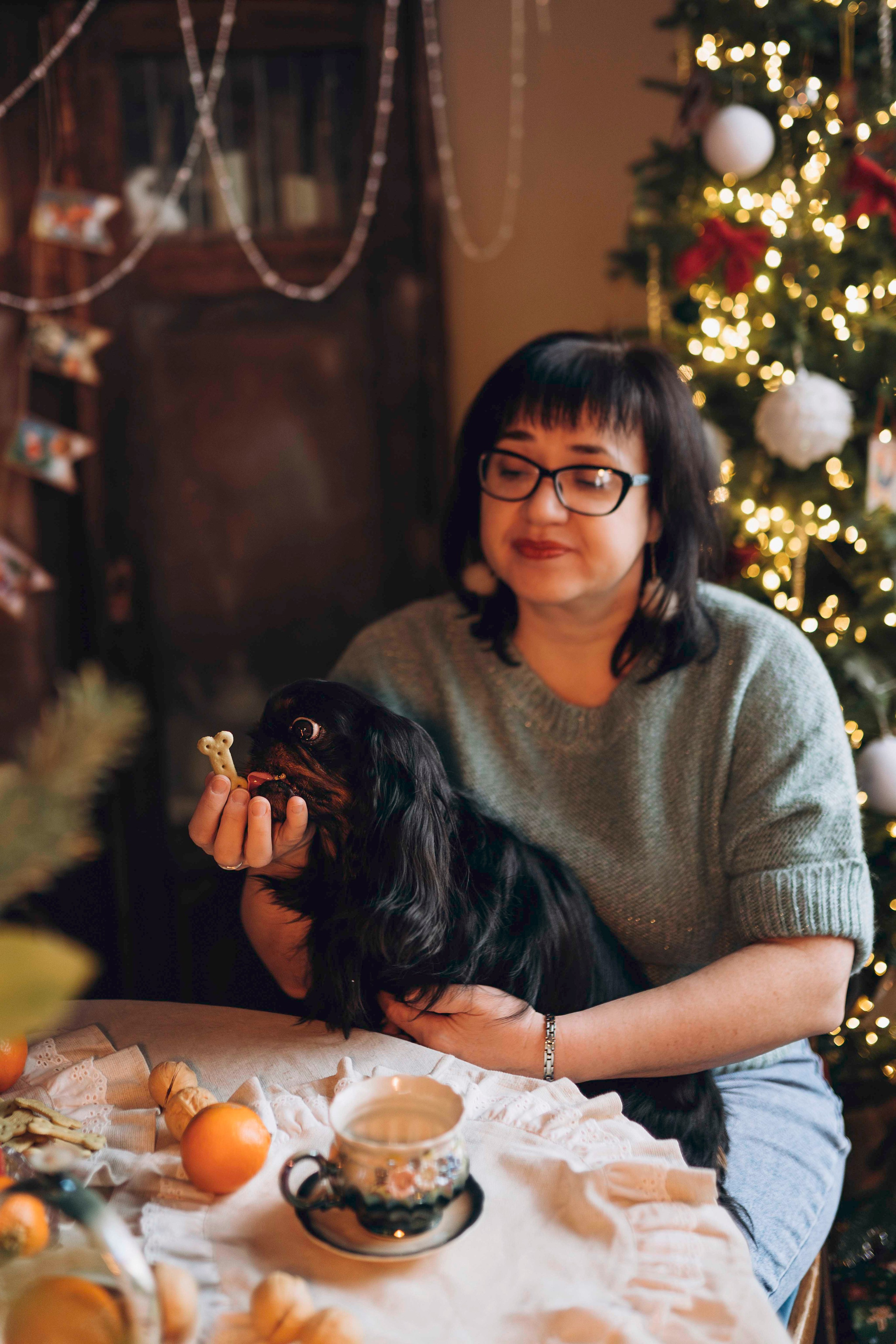 Ариша и её семья. Фотограф анималист в Спб недорого Олеся Майорова