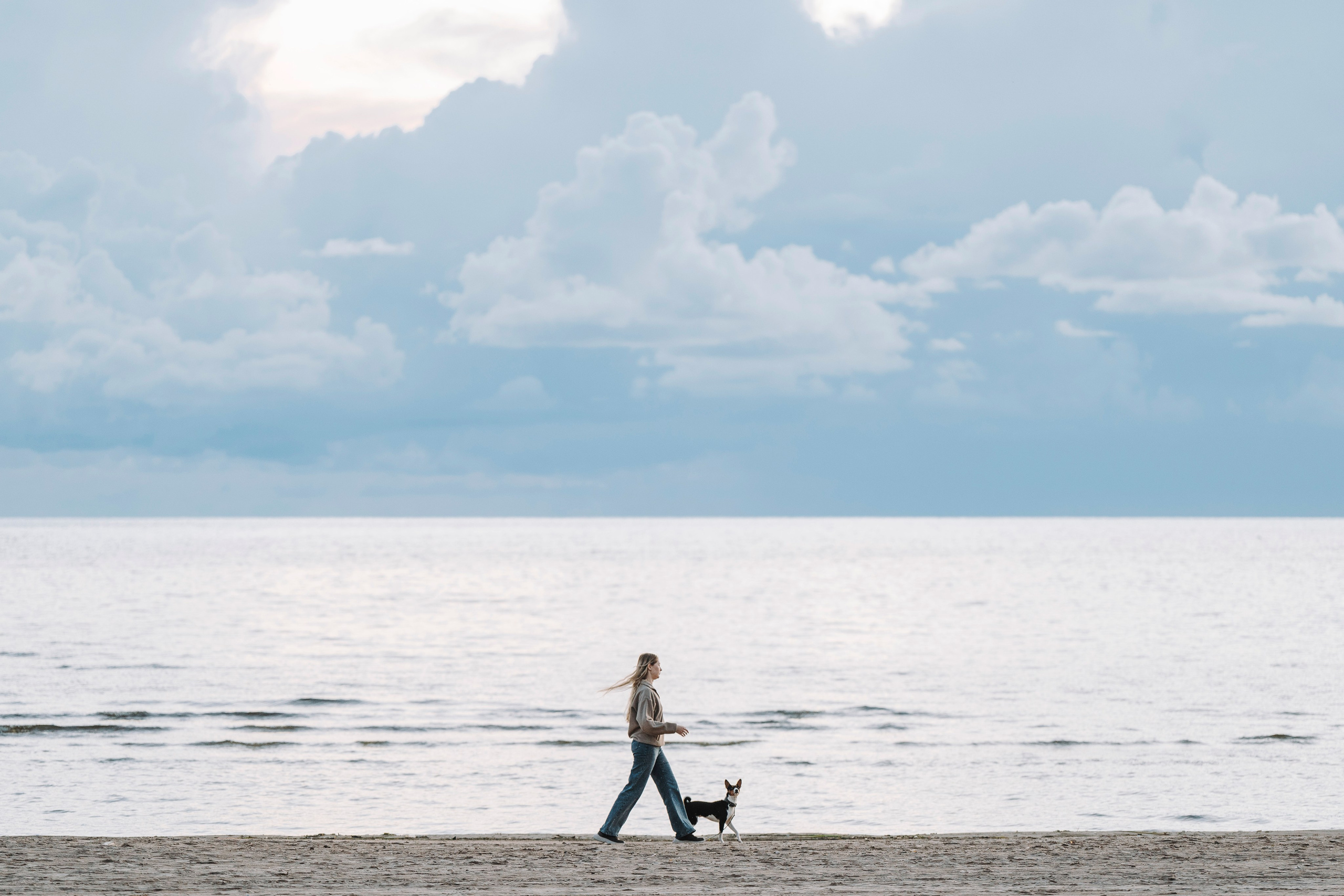 Екатерина и Дива. Фотограф анималист в Спб недорого Олеся Майорова