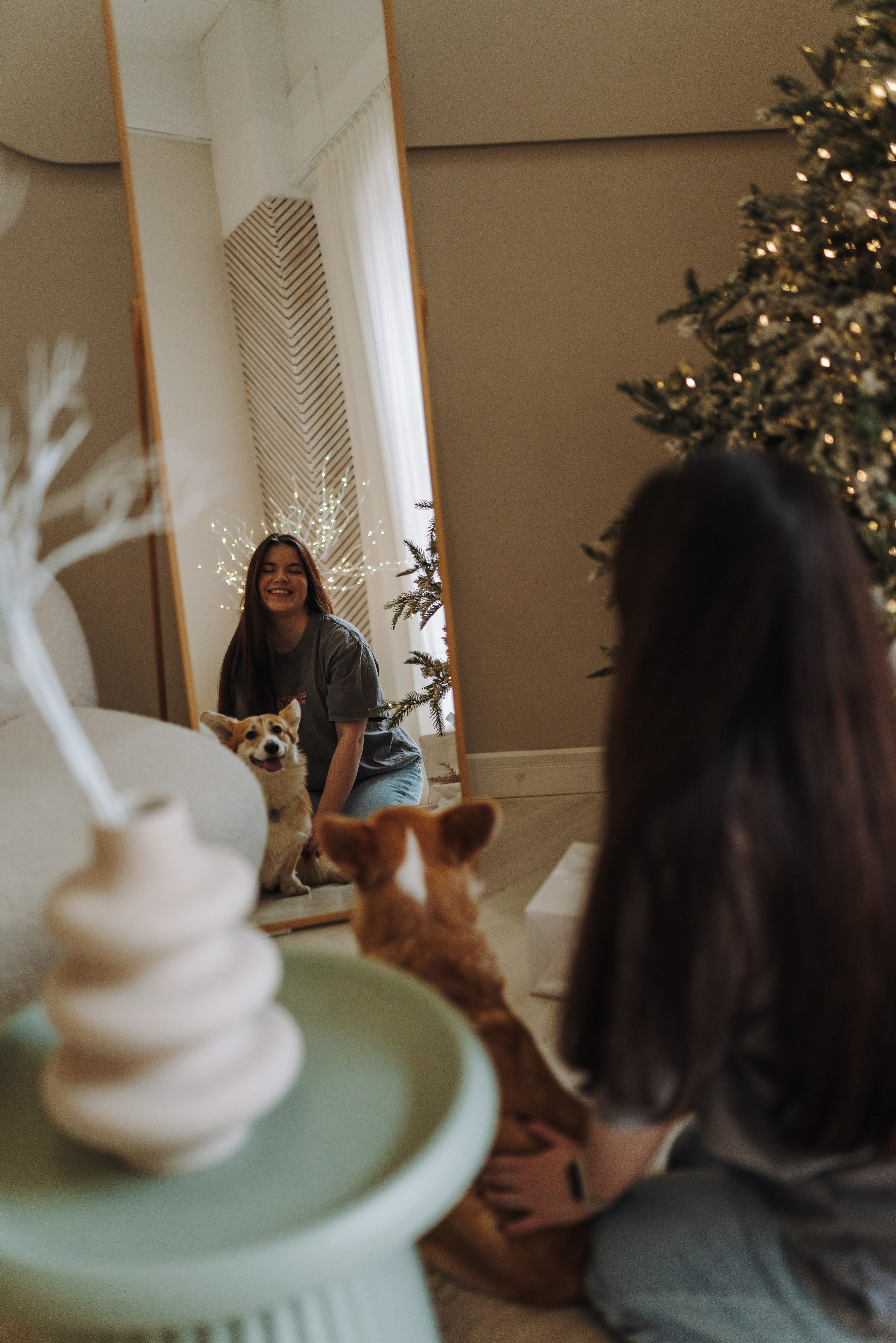 Александра и Бри. Фотограф анималист в Спб недорого Олеся Майорова