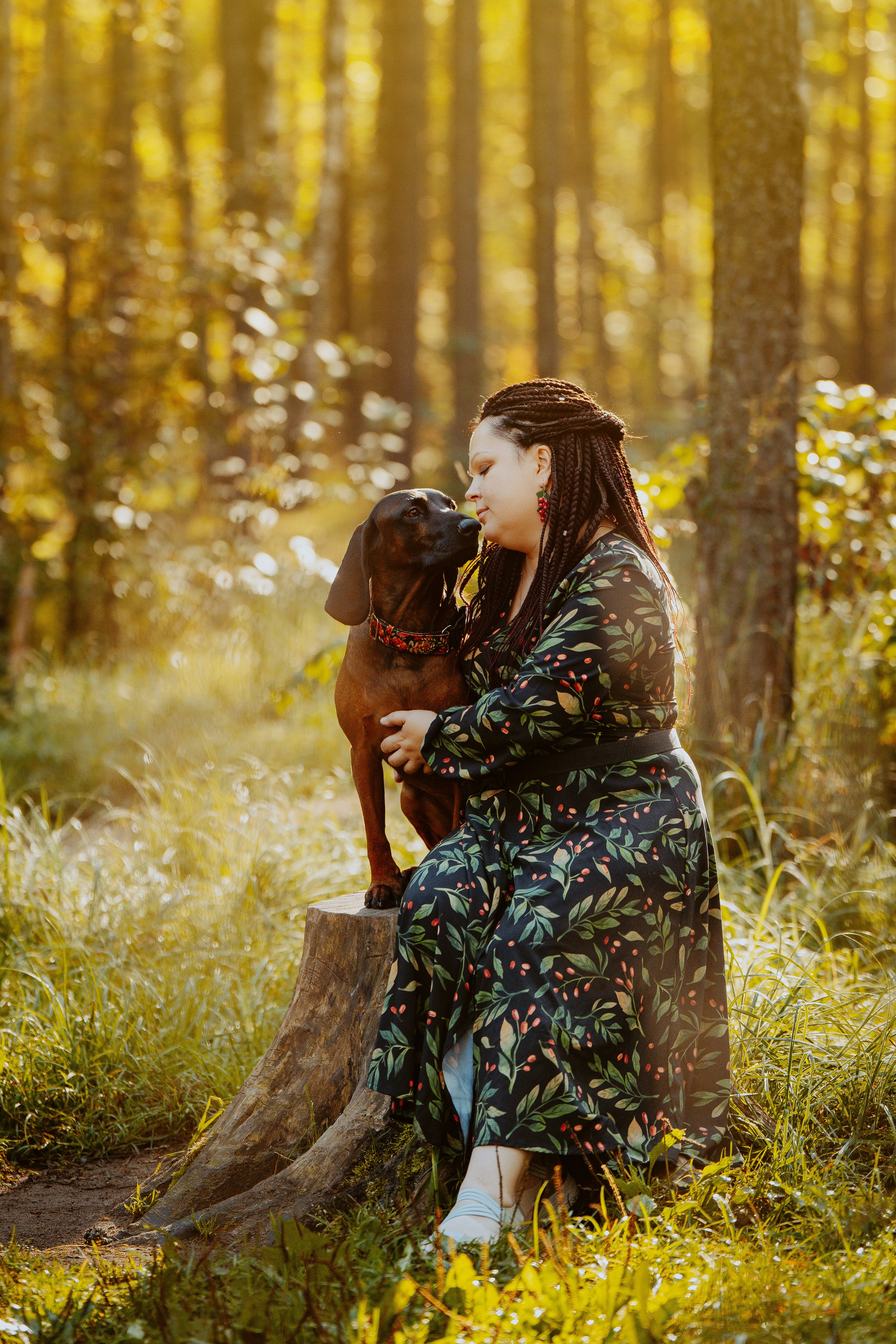 Ольга, Рора и Румпель. Фотограф анималист в Спб недорого Олеся Майорова