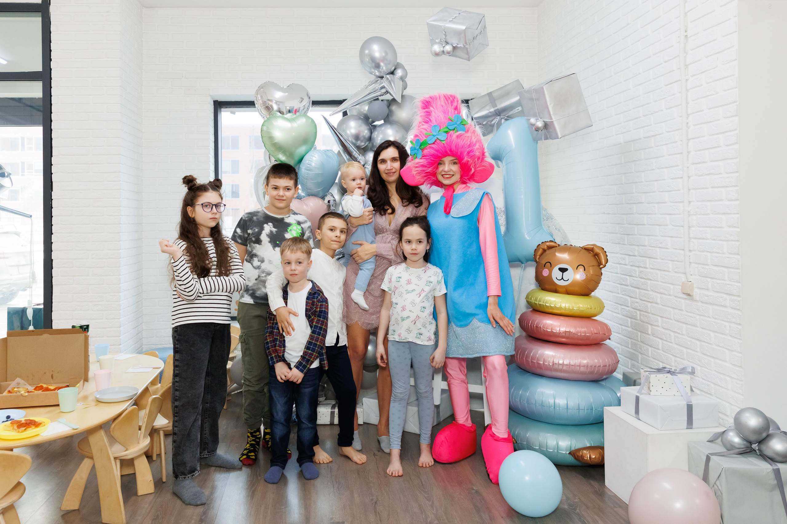 Детский лофт Облака. Фотограф Новосибирск — Наталья Гресь