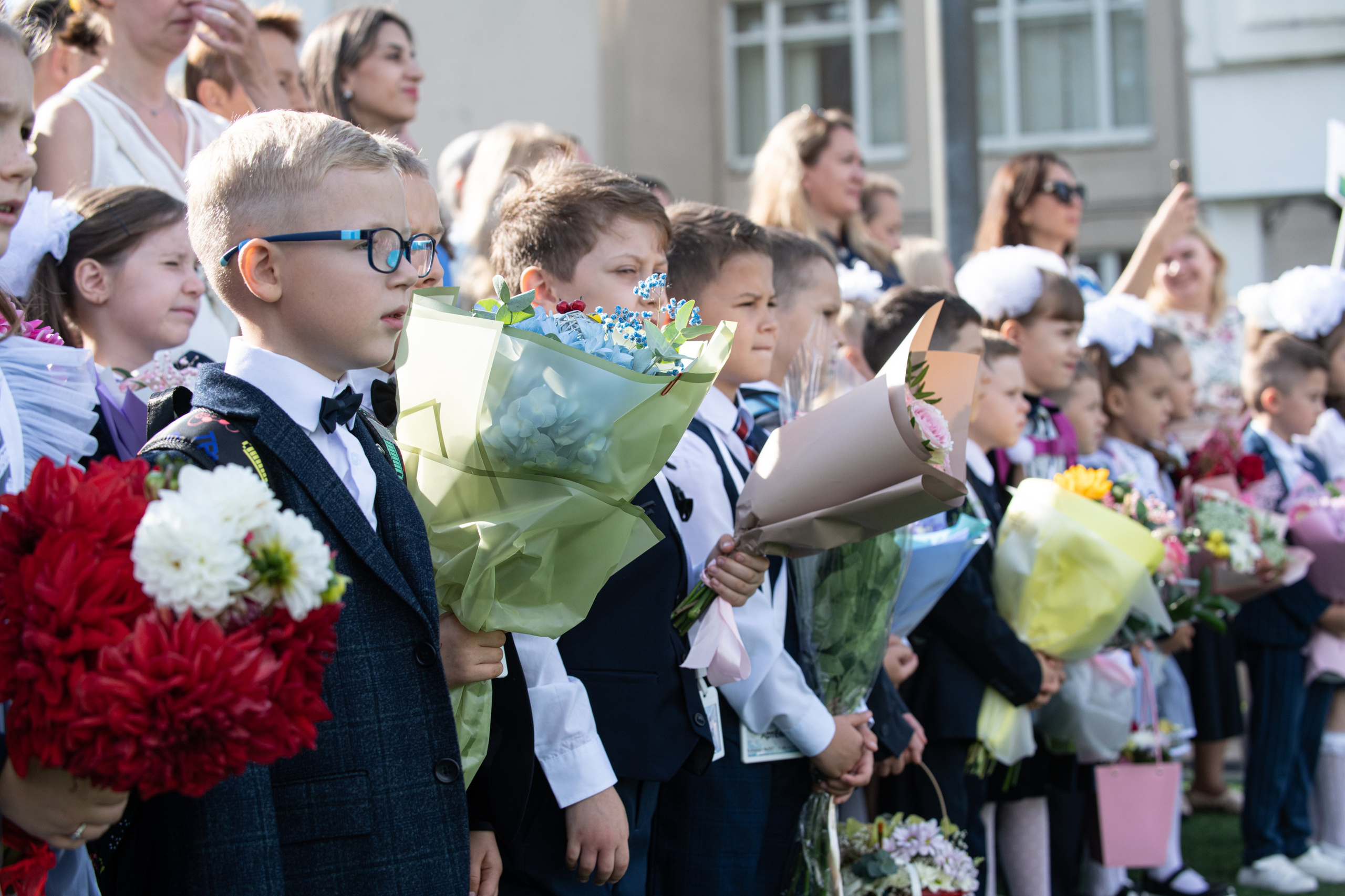 1 сентября. День знаний. Свадебный и портретный фотограф в Москве Галина Борисова