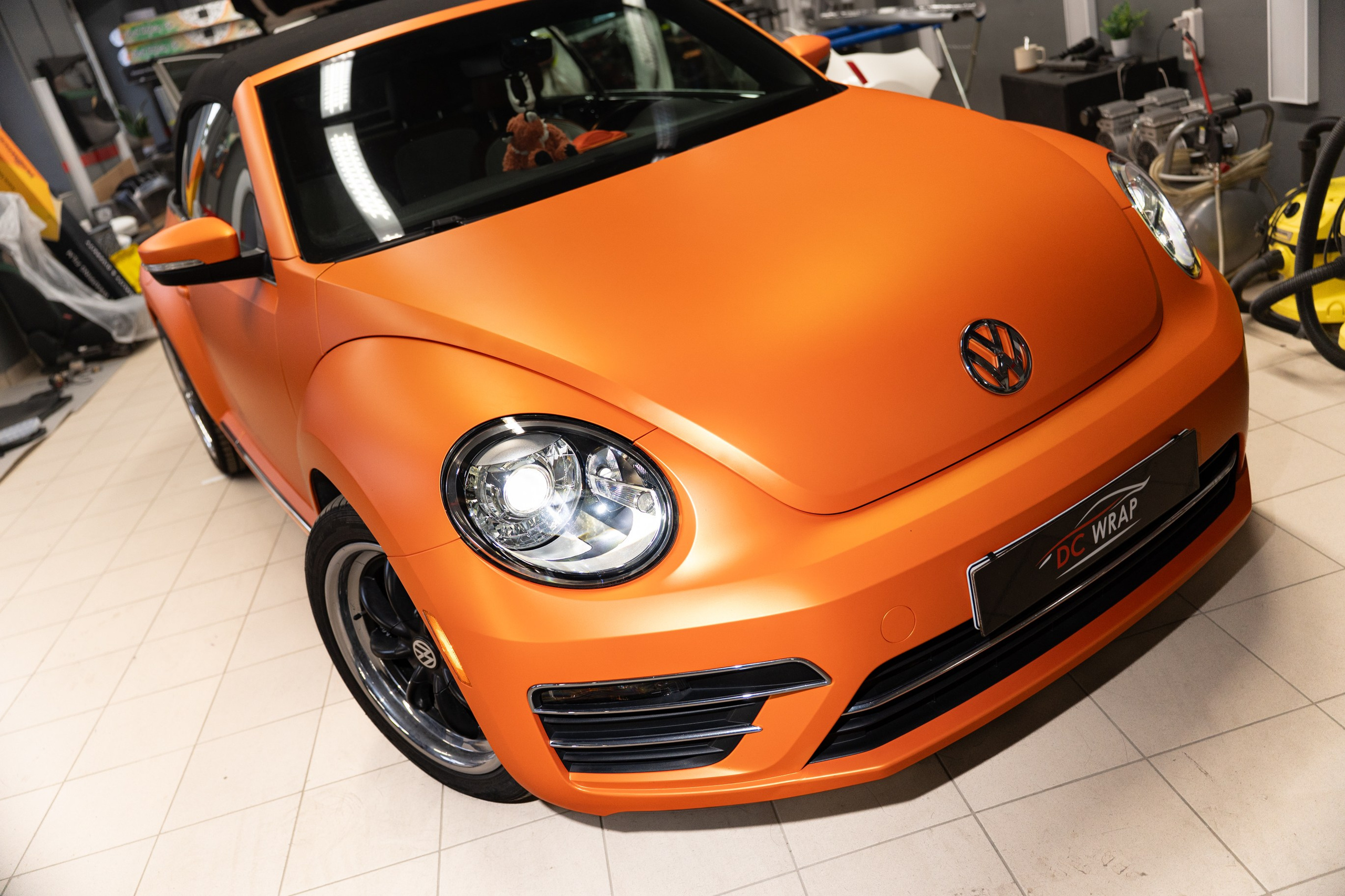 Volkswagen Beetle (Для студии детейлинга). Автомобильный фотограф в Санкт Петербурге. Евгений Коновалов