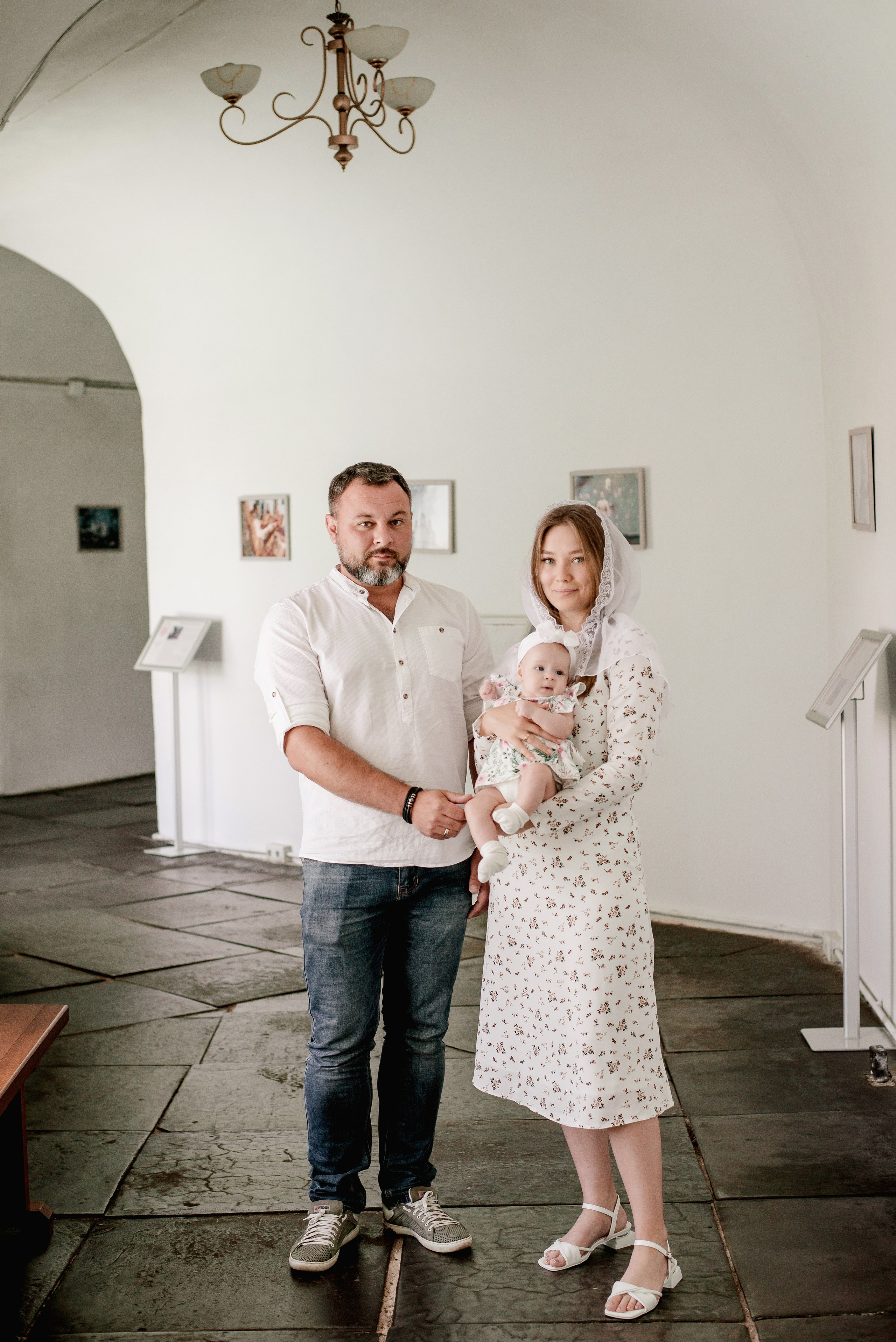 Таинство Крещения Евы, ст. Старочеркасская. Семейный фотограф в Новочеркасске Виктория Громова