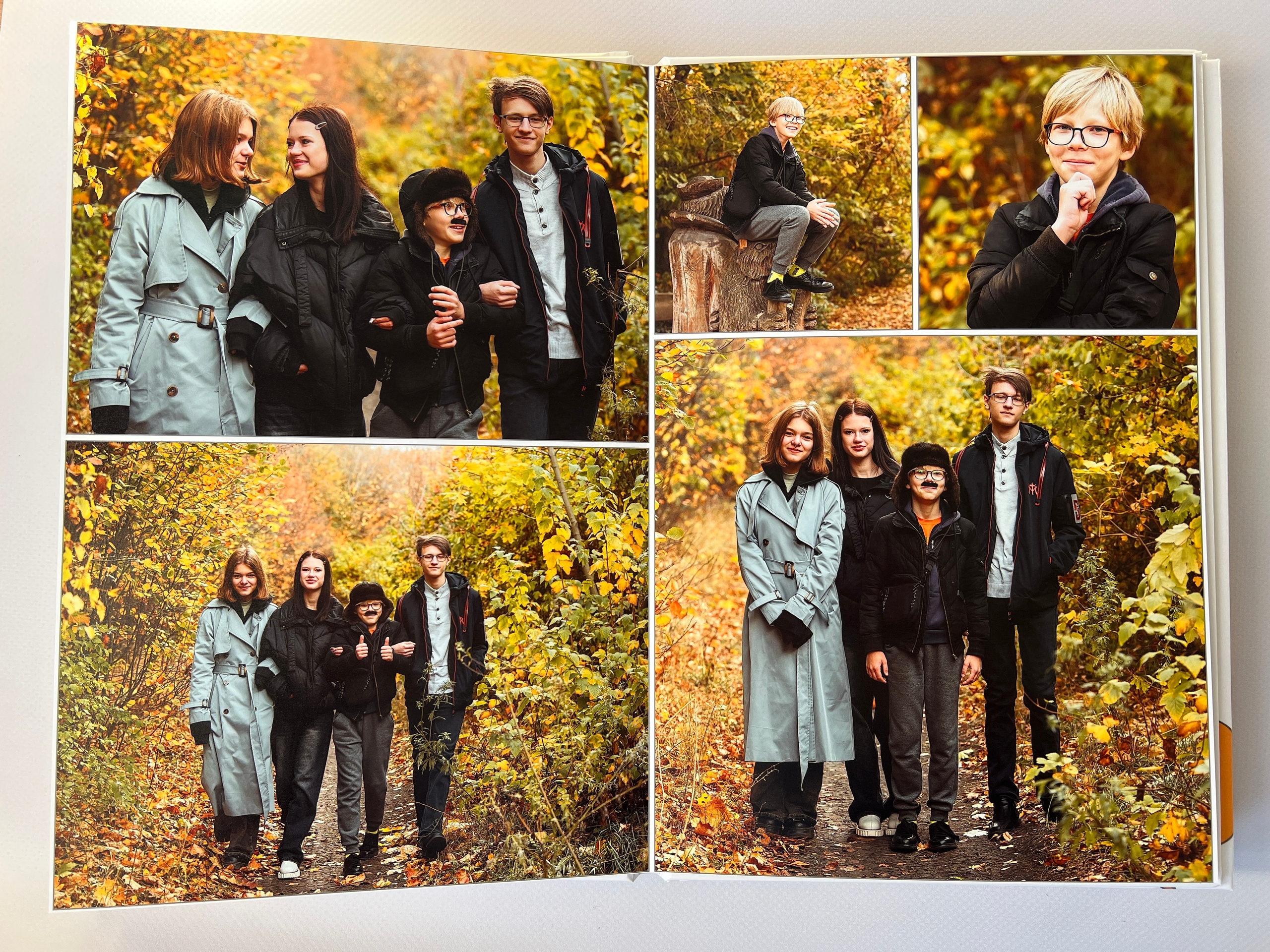 Книги для старшей школы. Детский и школьный фотограф Оксана Стрельникова