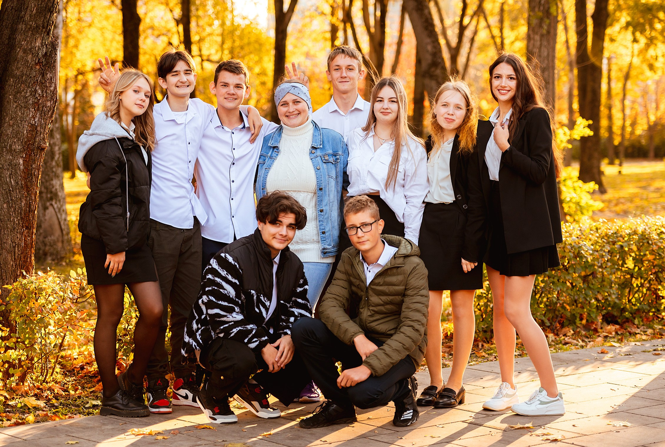 Старшая школа. Детский и школьный фотограф Оксана Стрельникова