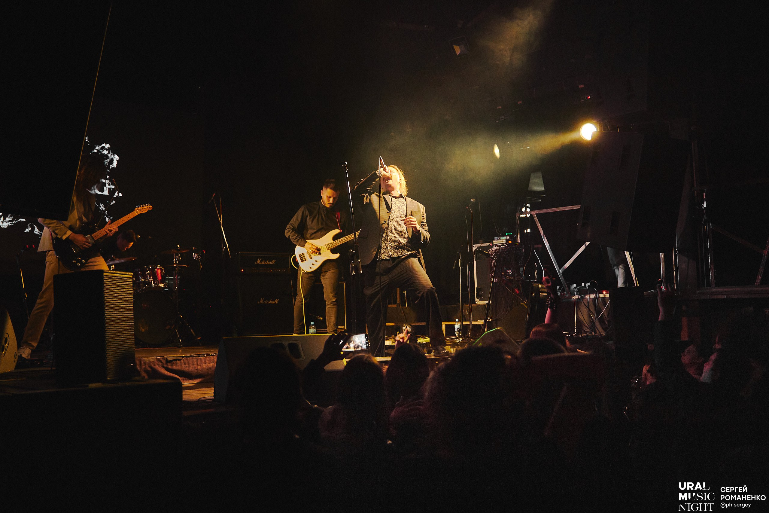 Ural Music Night 2023 // Фабрика. Фотограф Романенко Сергей в Екатеринбурге