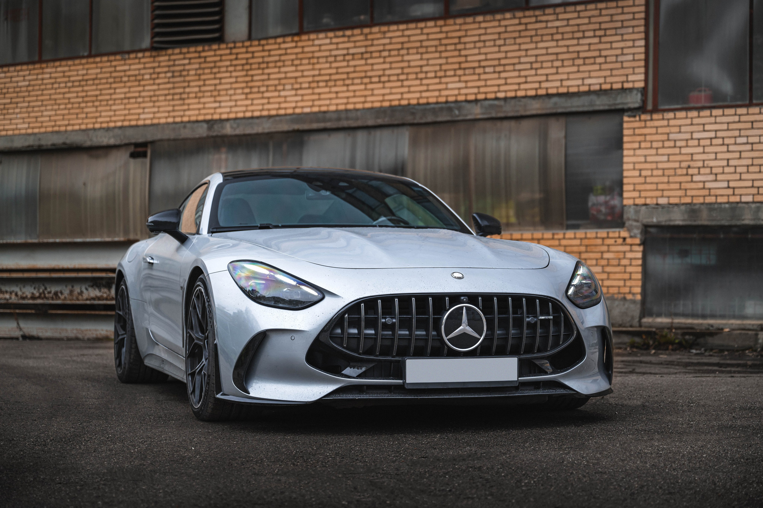 MB AMG GT 2025. Автомобильный фотограф в Москве — Сидоров Дмитрий