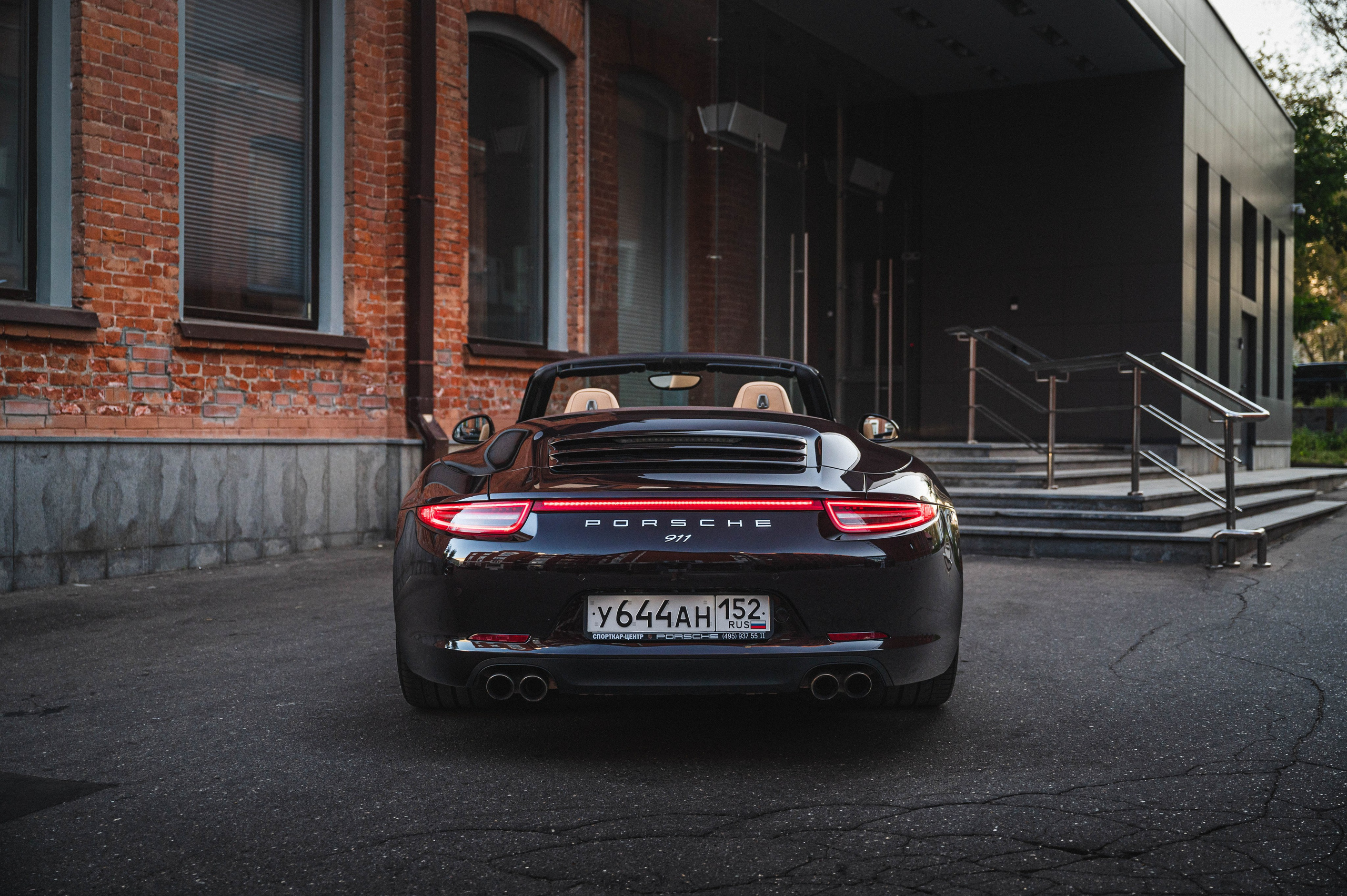 Porsche 911.991 Carrera 4S. Автомобильный фотограф в Москве — Сидоров Дмитрий