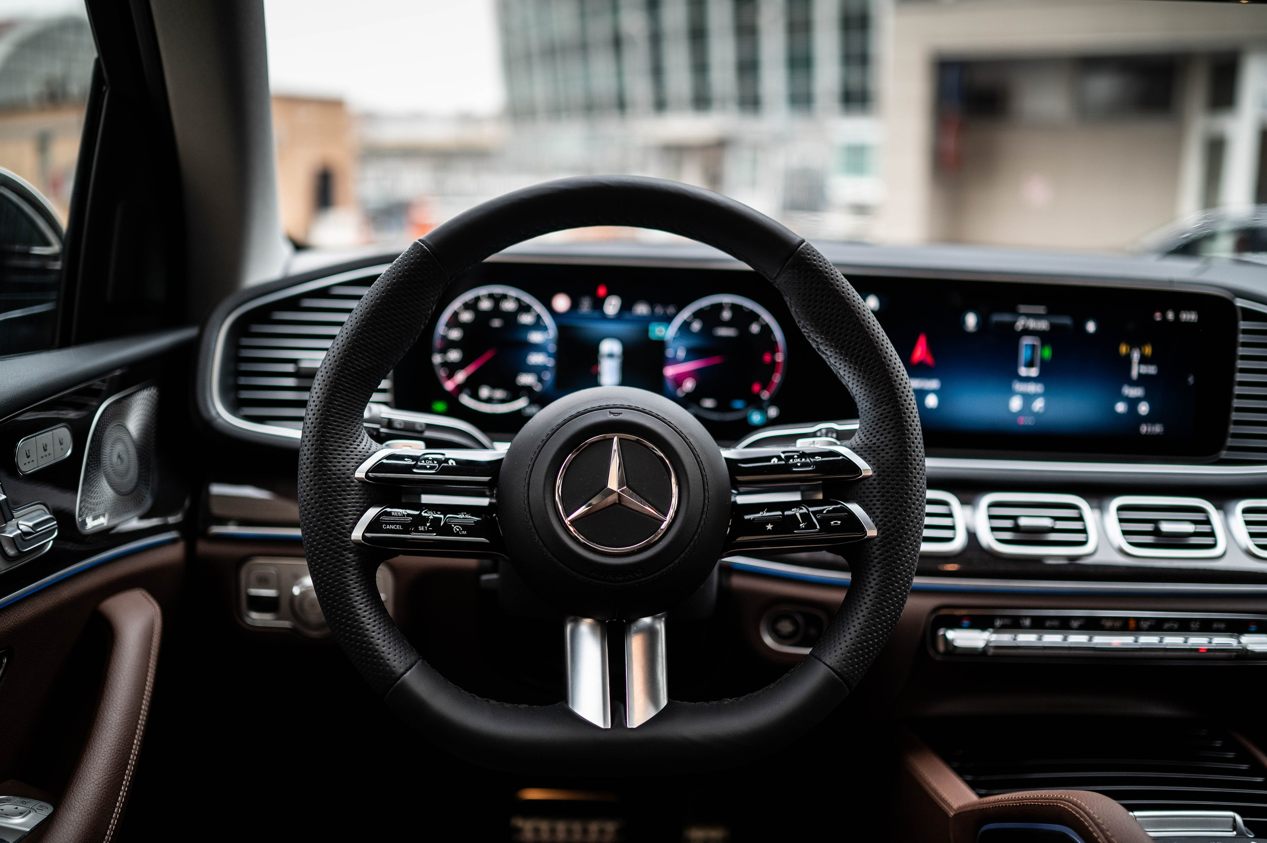 MB GLS 450d. Автомобильный фотограф в Москве — Сидоров Дмитрий