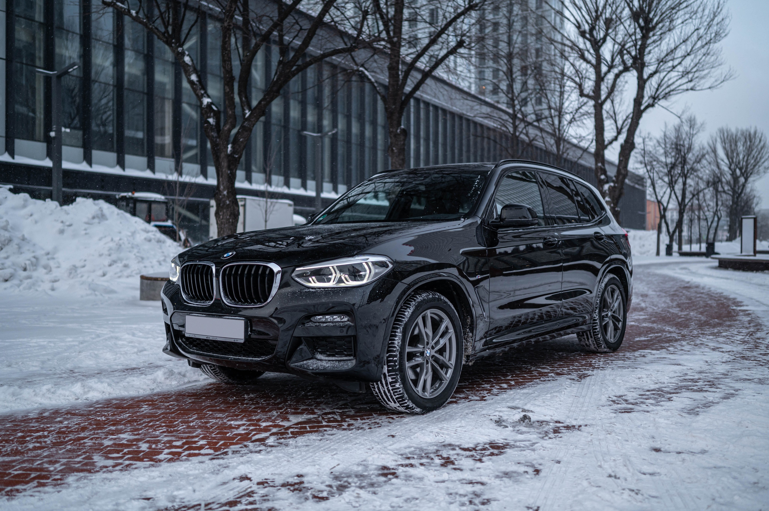 BMW X3 20d. Автомобильный фотограф в Москве — Сидоров Дмитрий