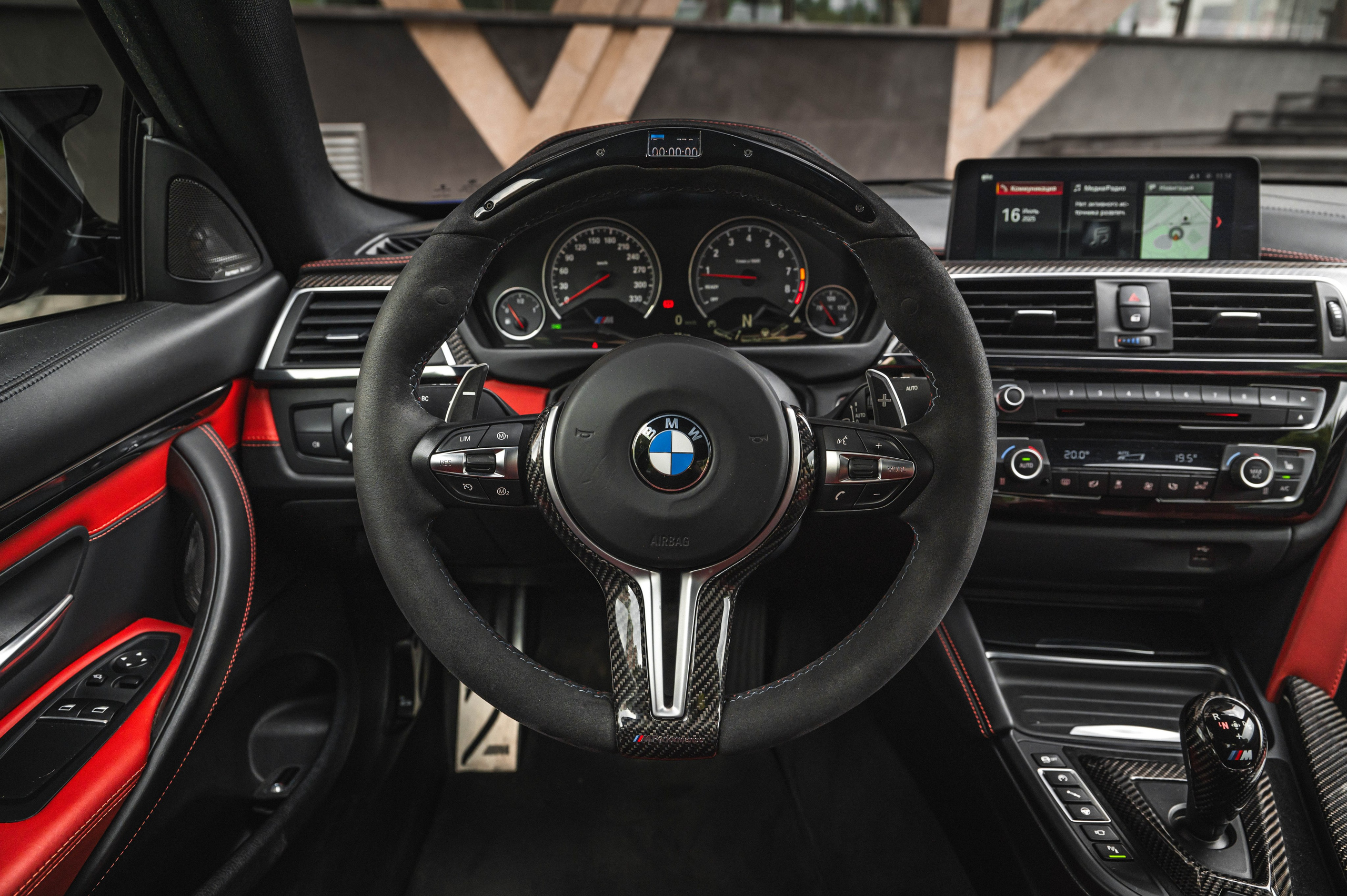 BMW M4 F82. Автомобильный фотограф в Москве — Сидоров Дмитрий