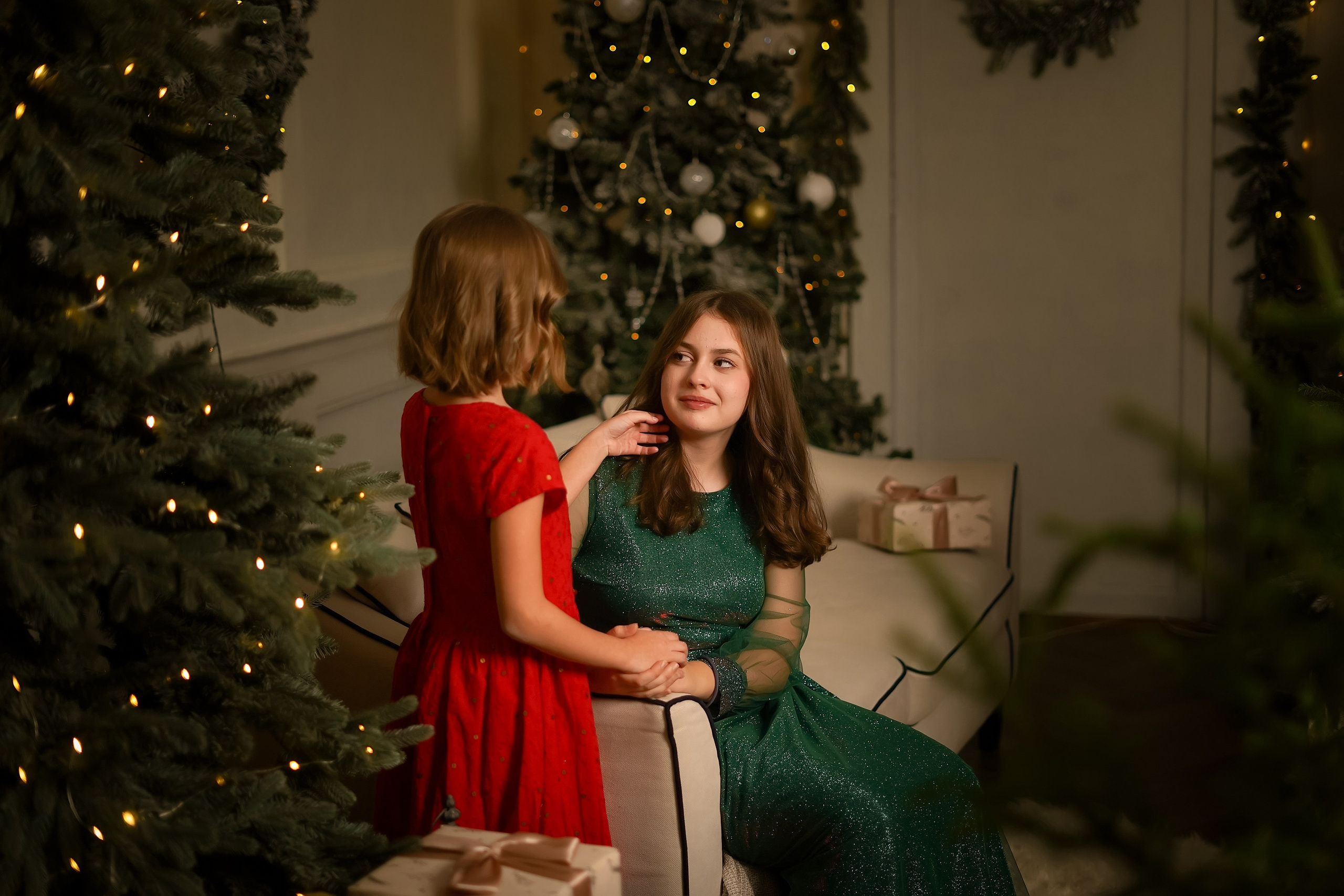 Сестры. Фотограф Татьяна Митрофанова