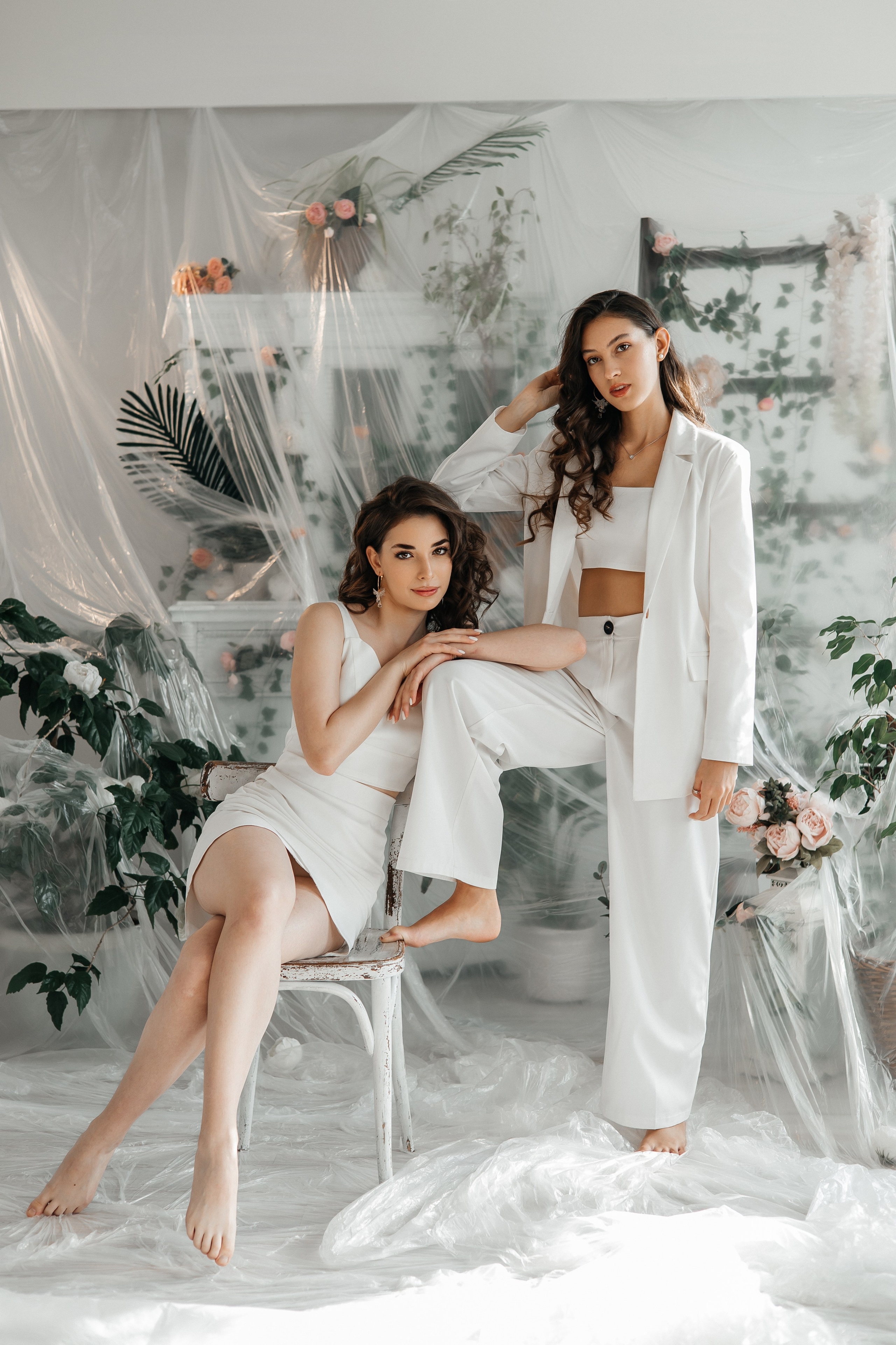 Женский портрет. Гарутис Лидия профессиональный фотограф в Чите