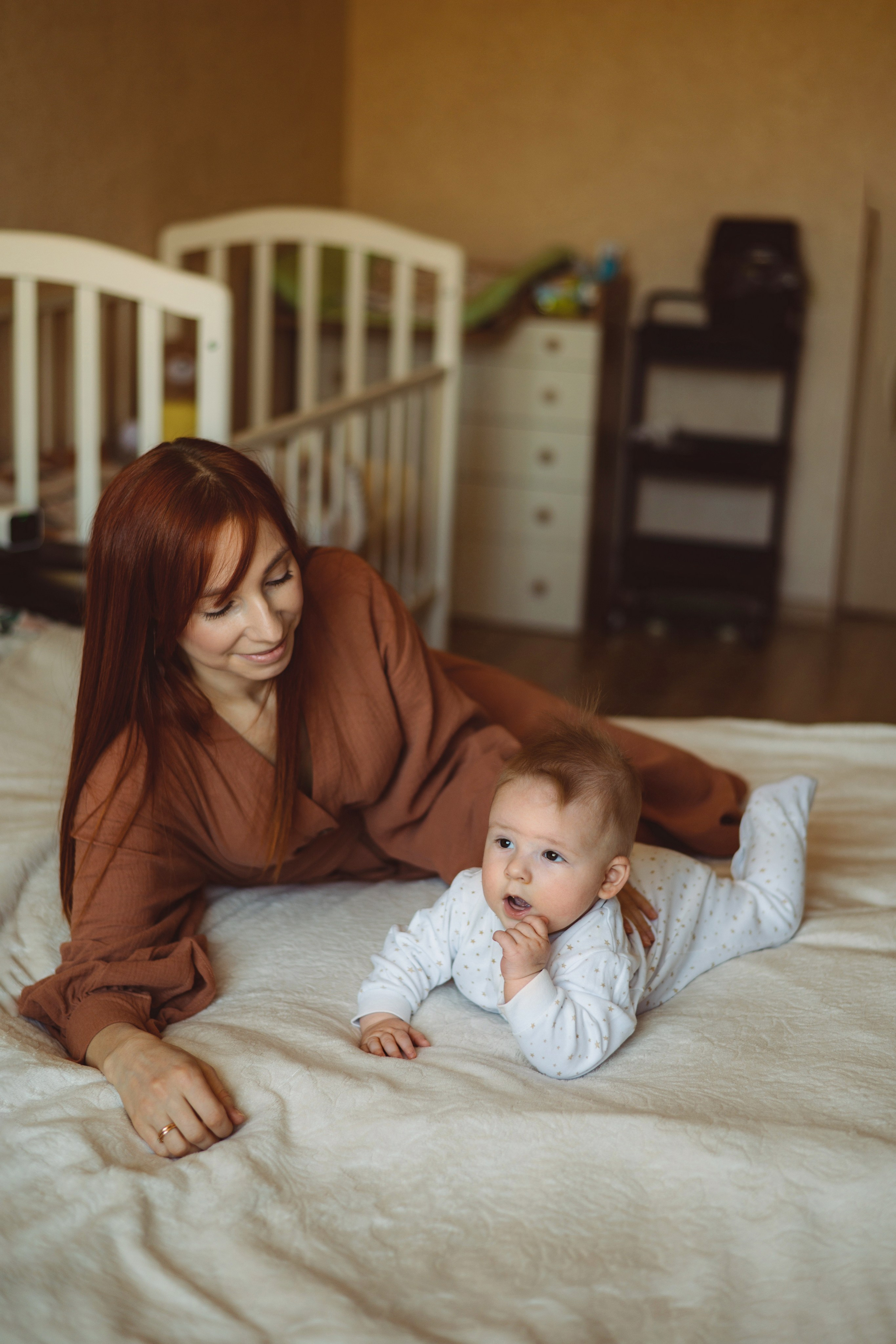 Мама и малыш. Фотограф в Кирове Инна Софронова