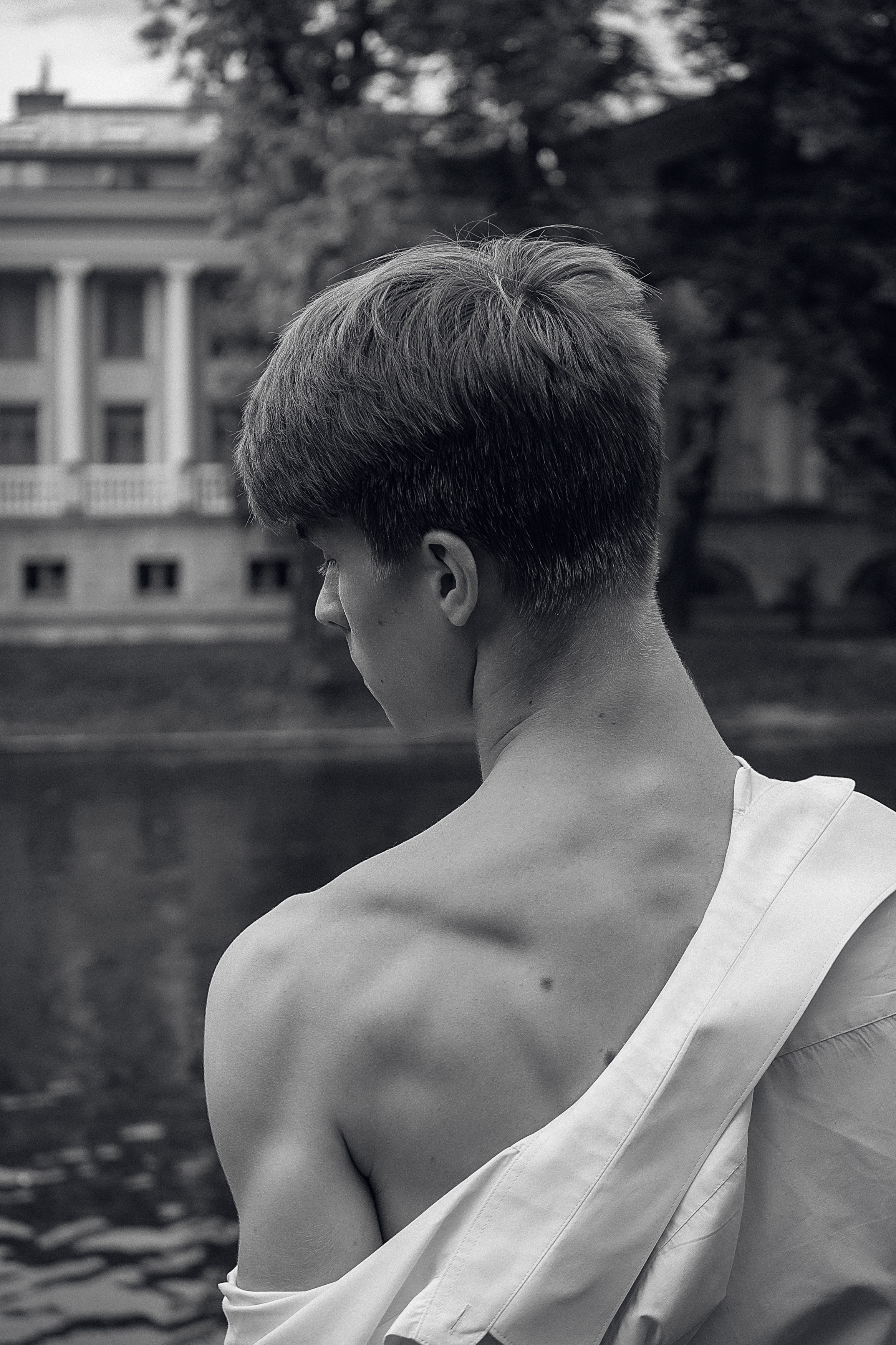 Дима — Модельные тесты. Фотограф Андрей Сокол — Санкт-Петербург/Москва