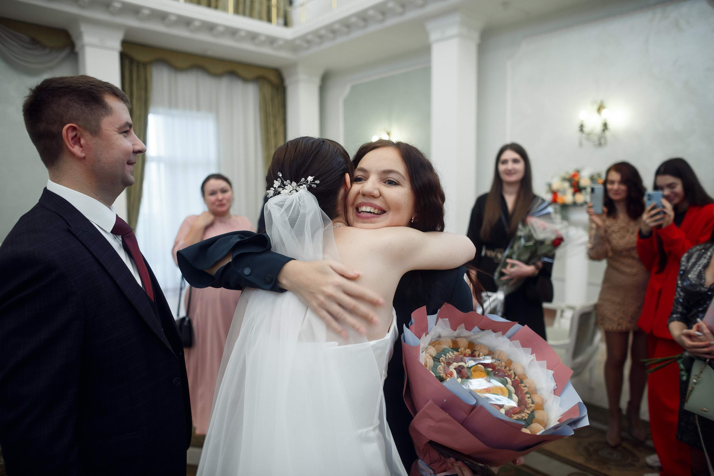 Свадьба в октябре. Свадебный фотограф Игорь Брундасов 8PHOTO на свадьбу венчание загс СПб