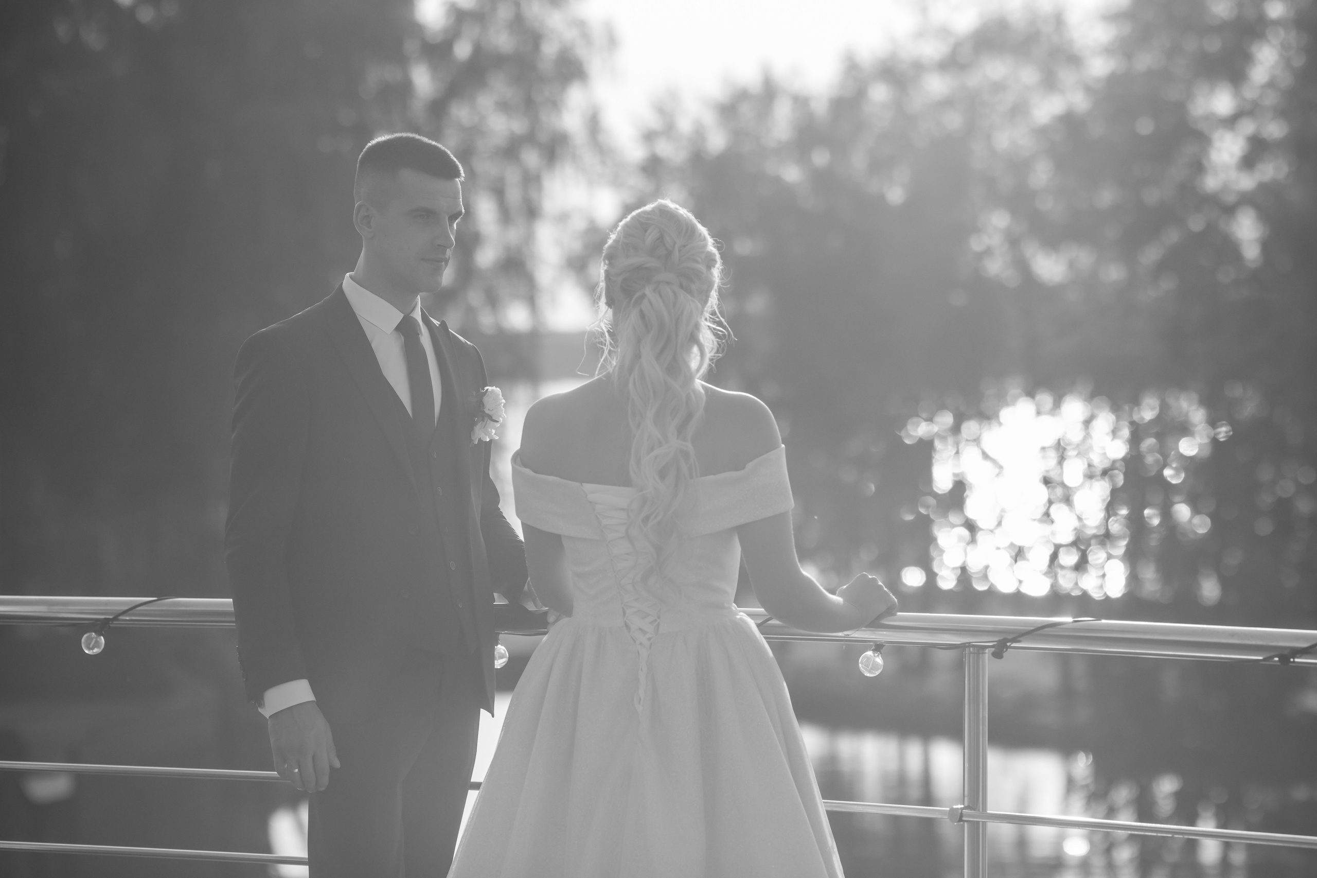 Ольга и Вадим, яхт-клуб «Портофино». Свадебный и репортажный фотограф (Москва, Королев и другие)