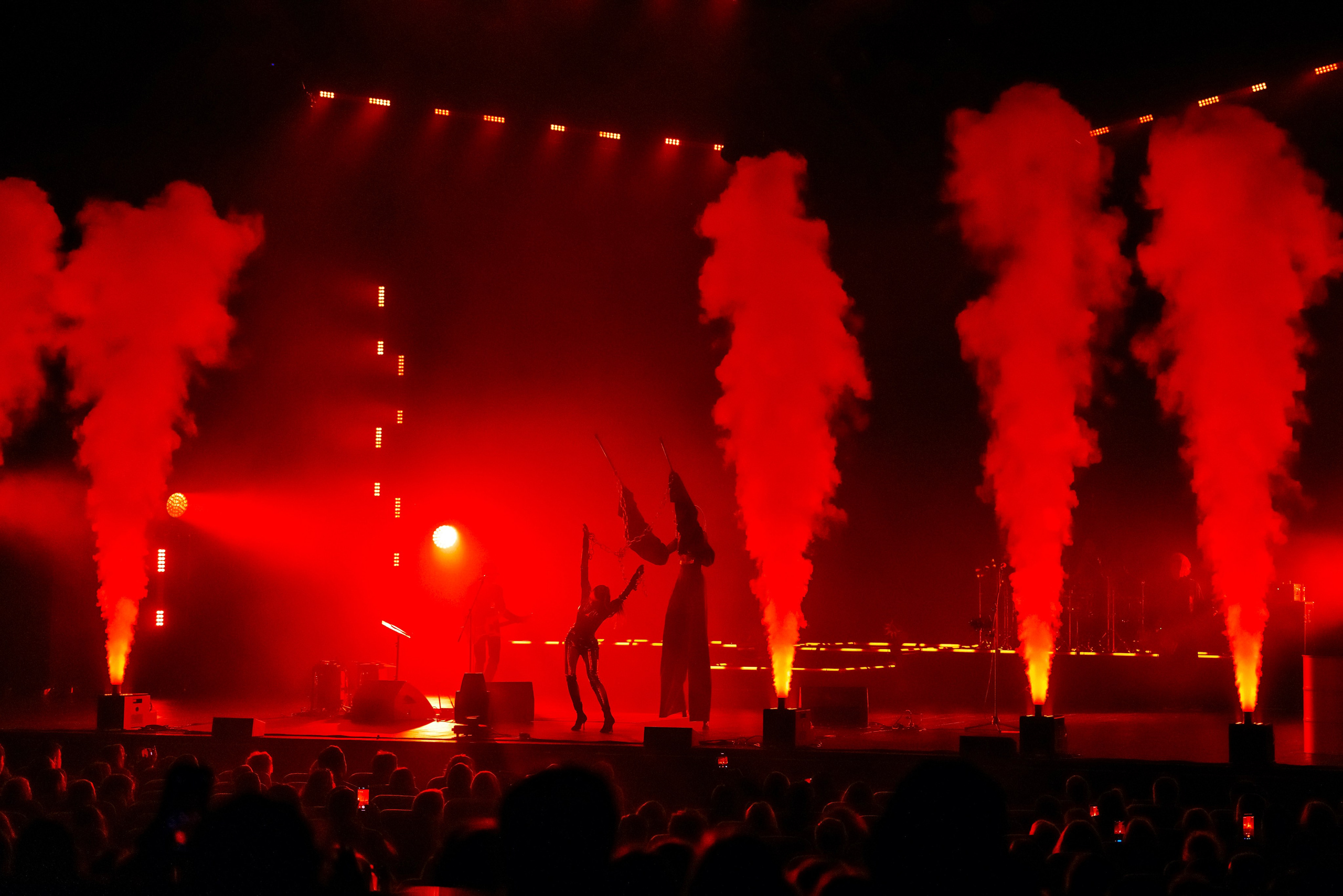 Пикник. КЗ Москва. Концертный фотограф Аля Рашпиль