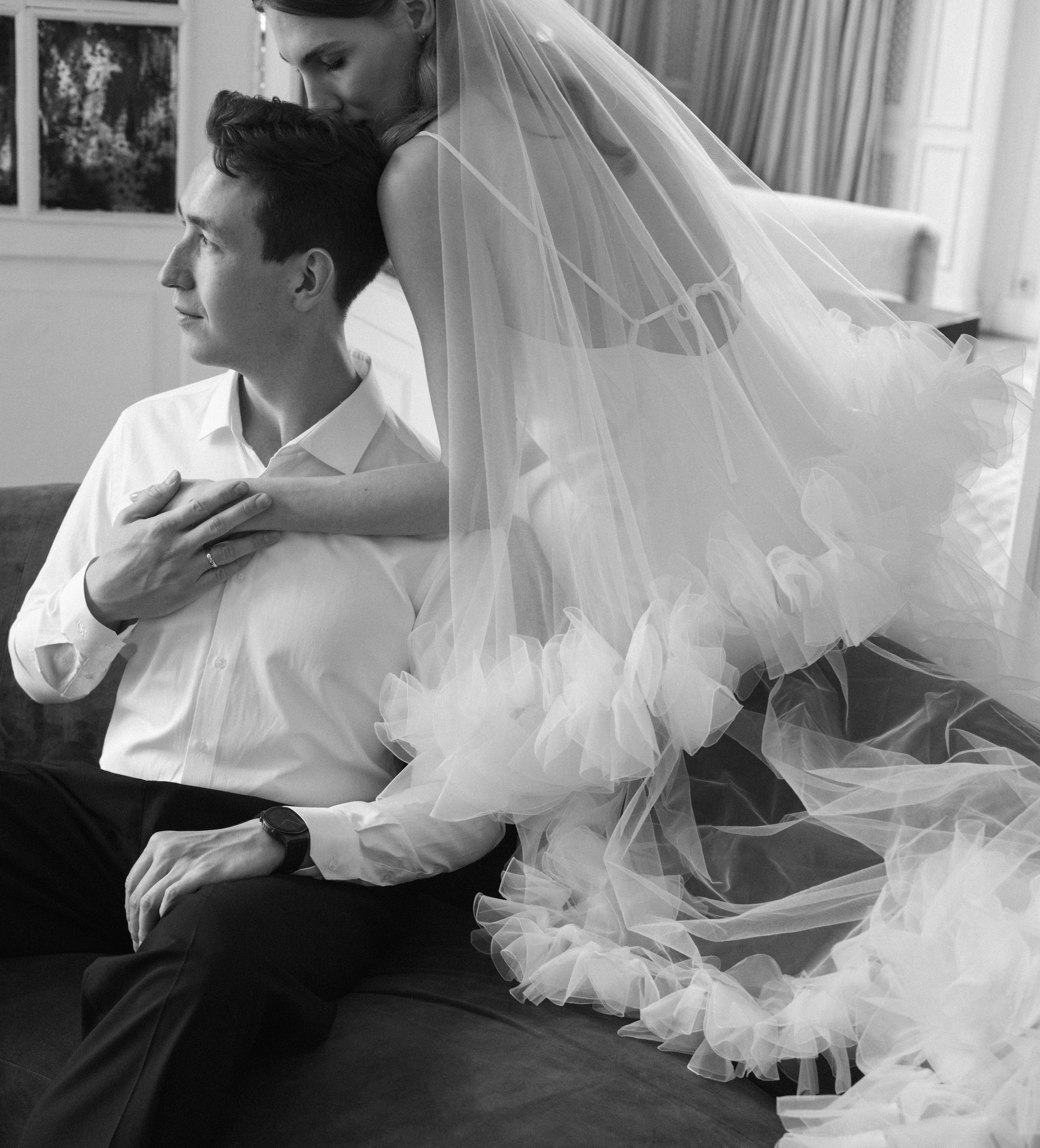 Анна и Даниил. Фотограф Москва Гвоздарева Анастасия