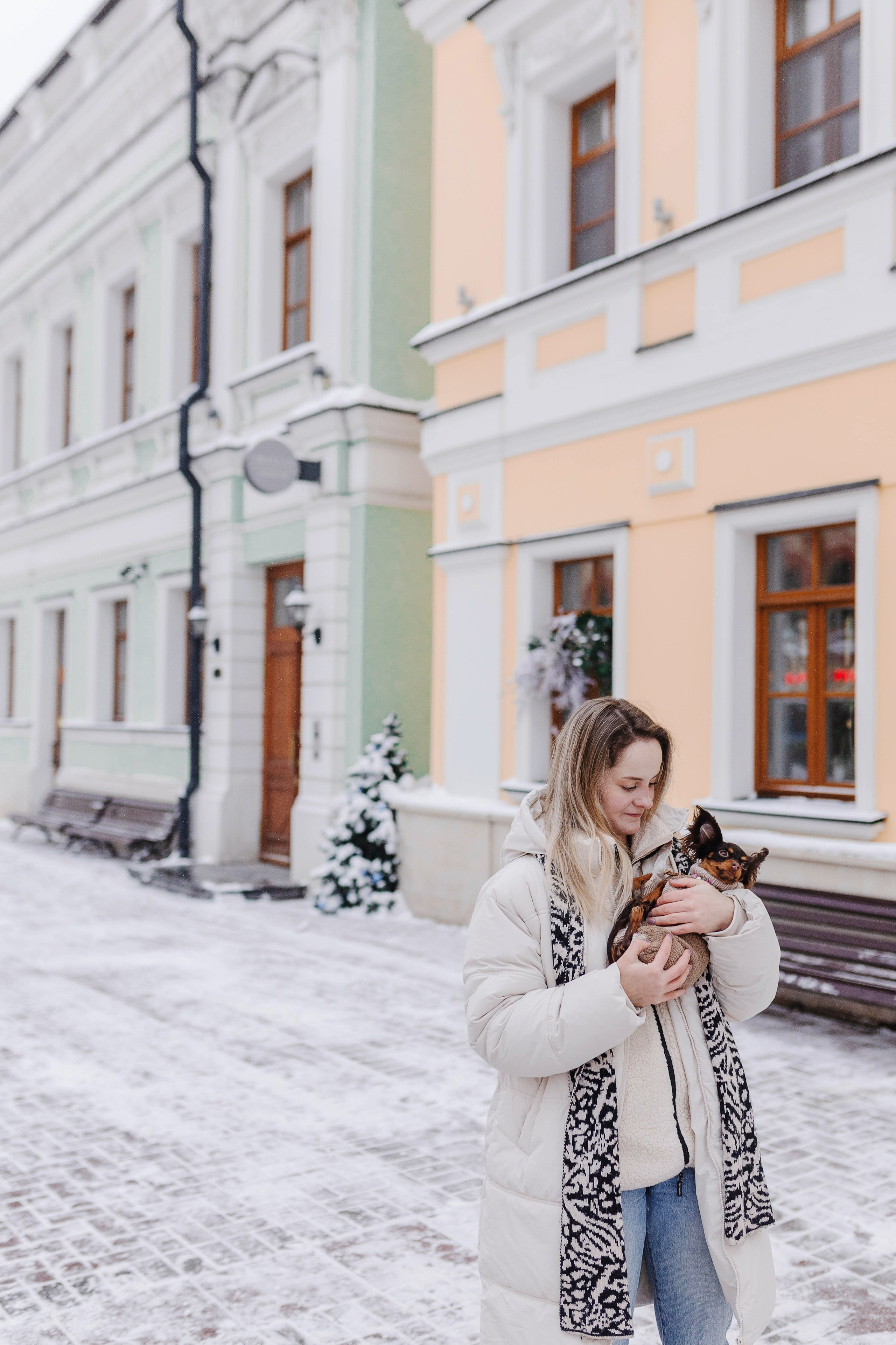 Москва / Даша и Тикки. Фотограф Кузина Вера