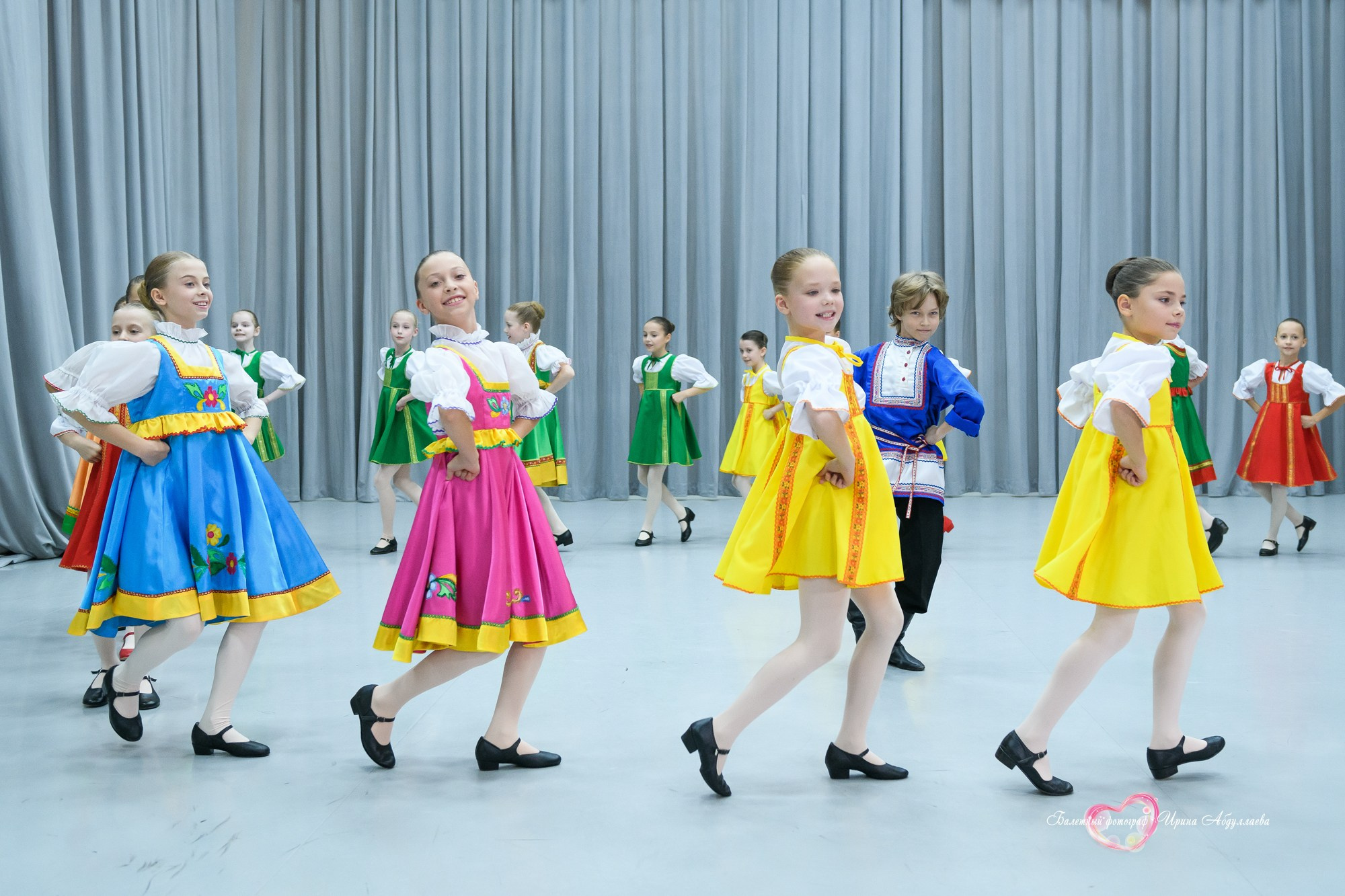 Летний ИНТЕНСИВ по хореографии МГХУ им. Лавровского — Концерт 13:00