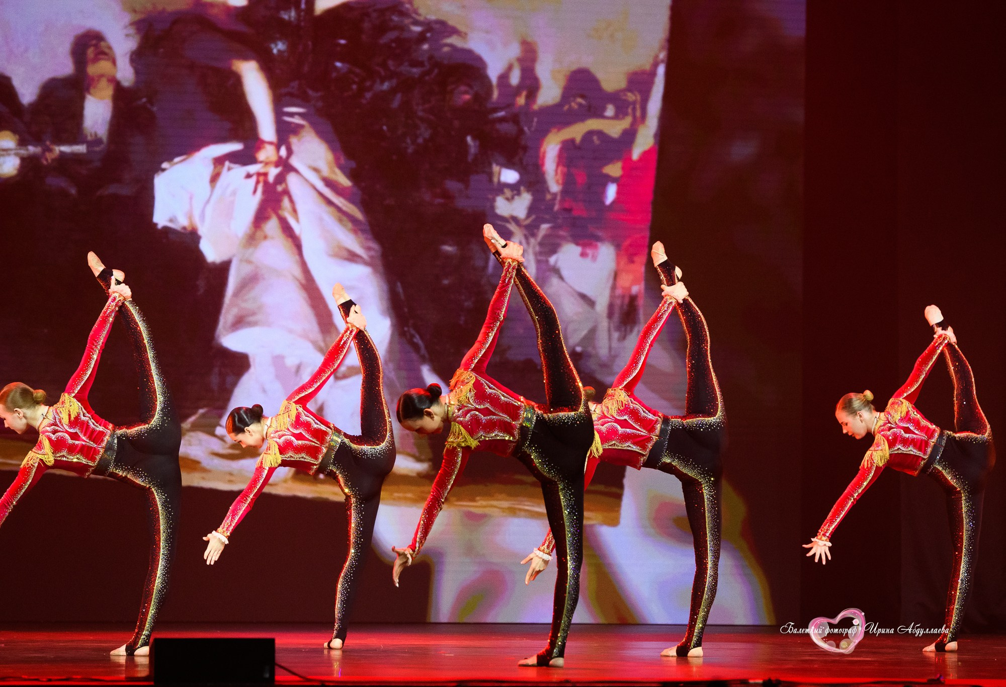 Пластический спектакль «Наваждение» Проект Ирины Виннер 2025-06-12