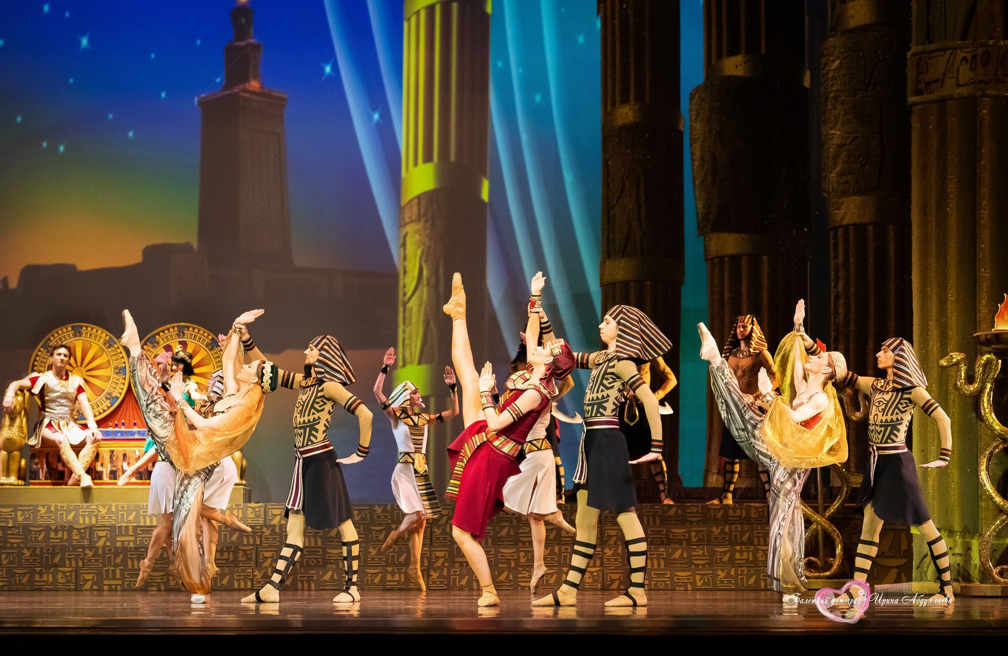 «Клеопатра» Премьера Балет Кремлёвского балета