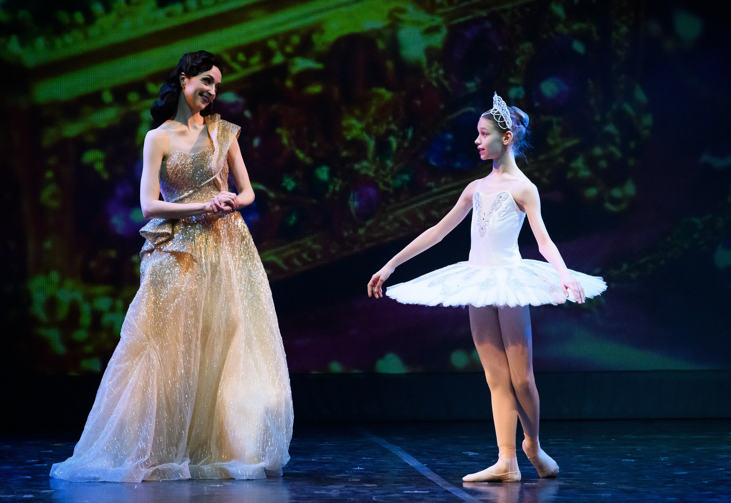 Академия балета «СКАЗКА» Отчётный спектакль «Золотая рыбка»