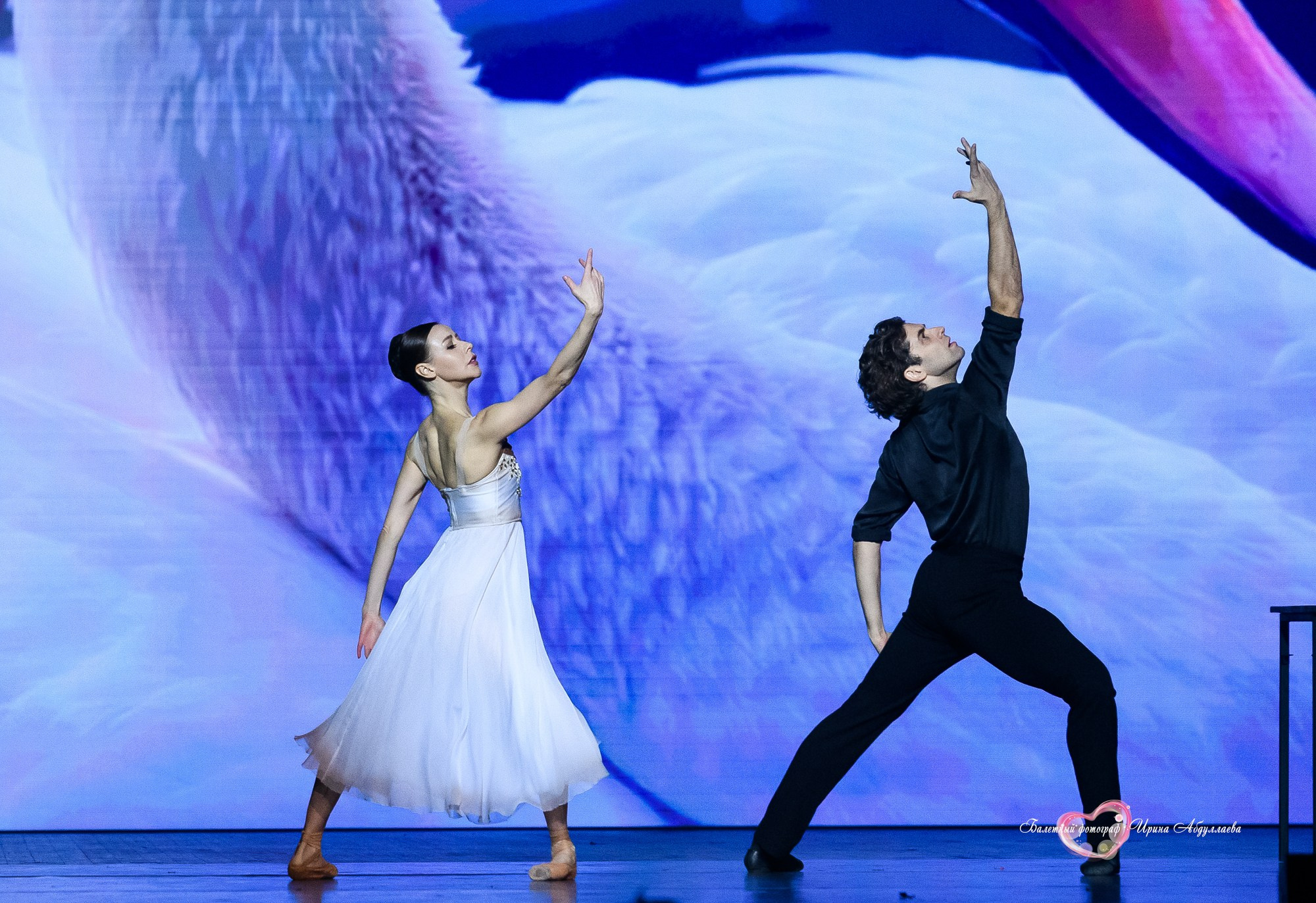 Пластический спектакль «Наваждение» Проект Ирины Виннер 2025-06-12