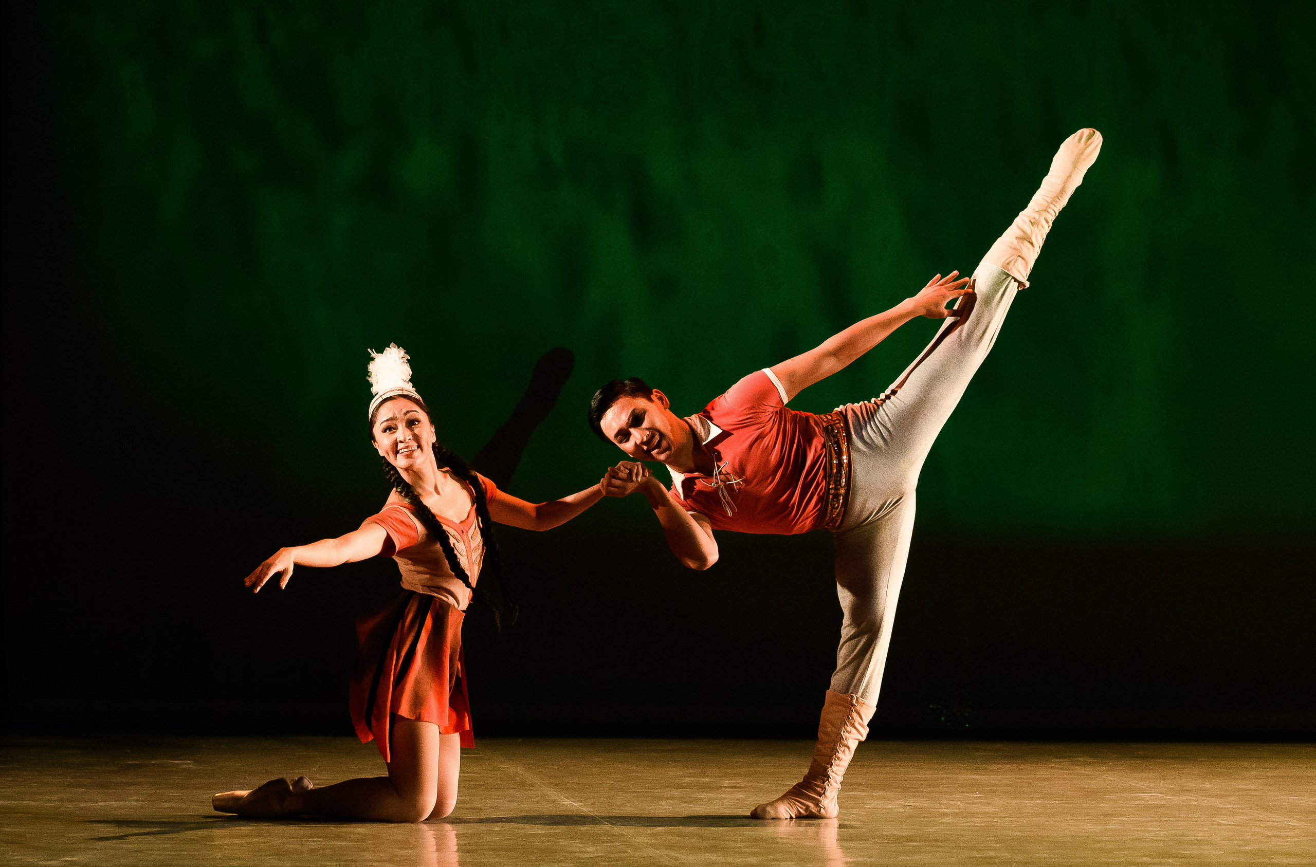 «Материнское поле» Кыргызский театр оперы и балета им А. Малдыбаева 2023 г