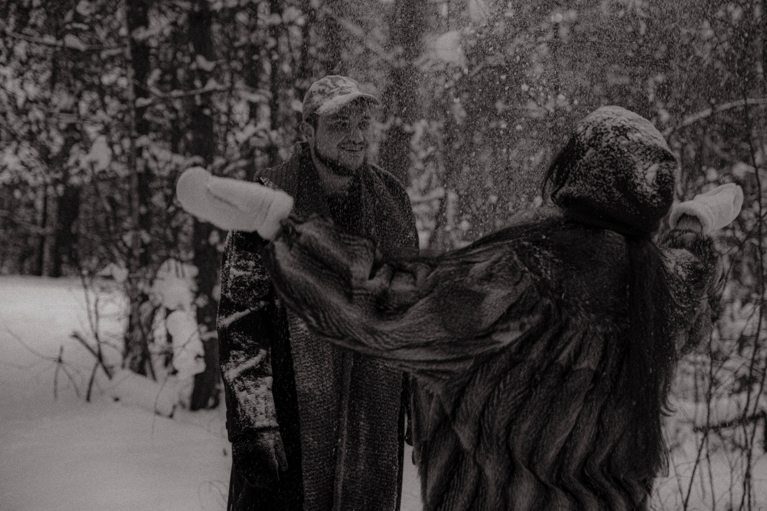 Очень зимние дела. Главная