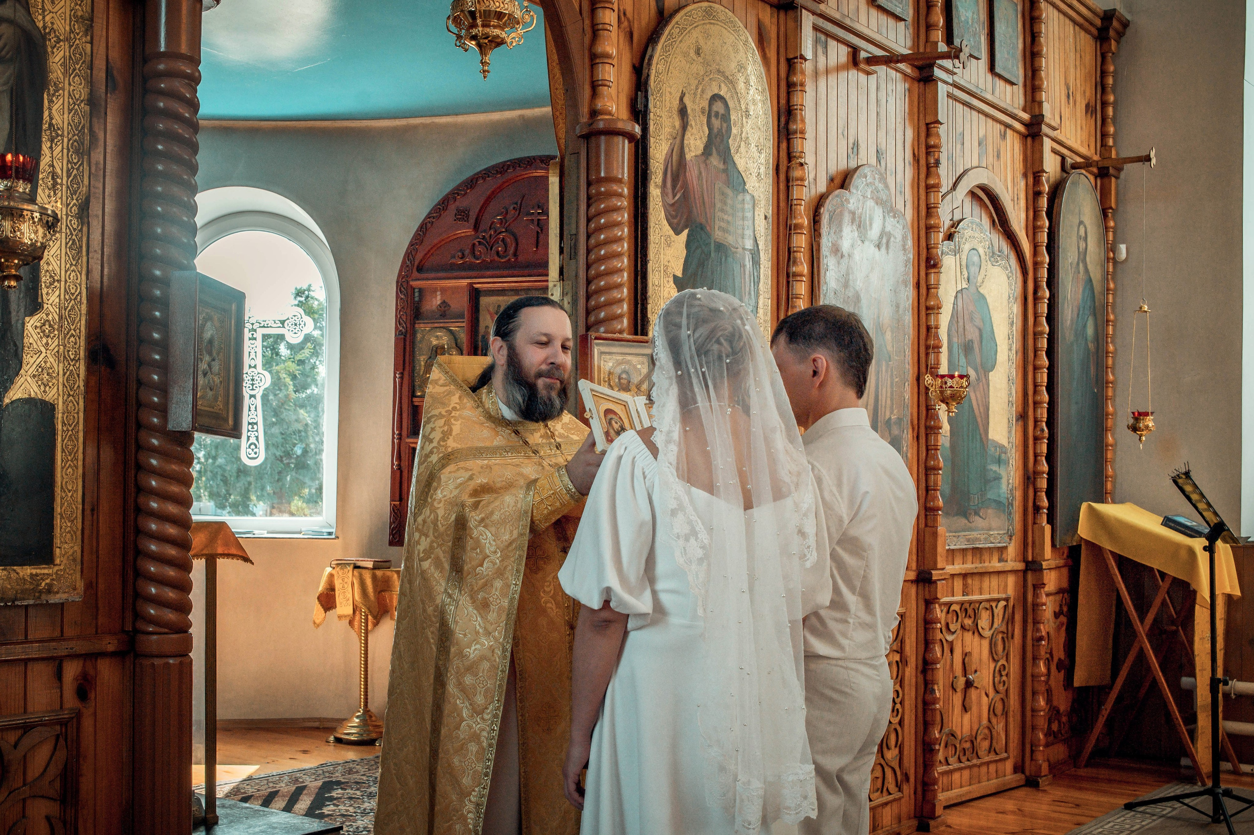 Алексей и Инна. Церковный, семейный и репортажный фотограф Волгоград, Волжский