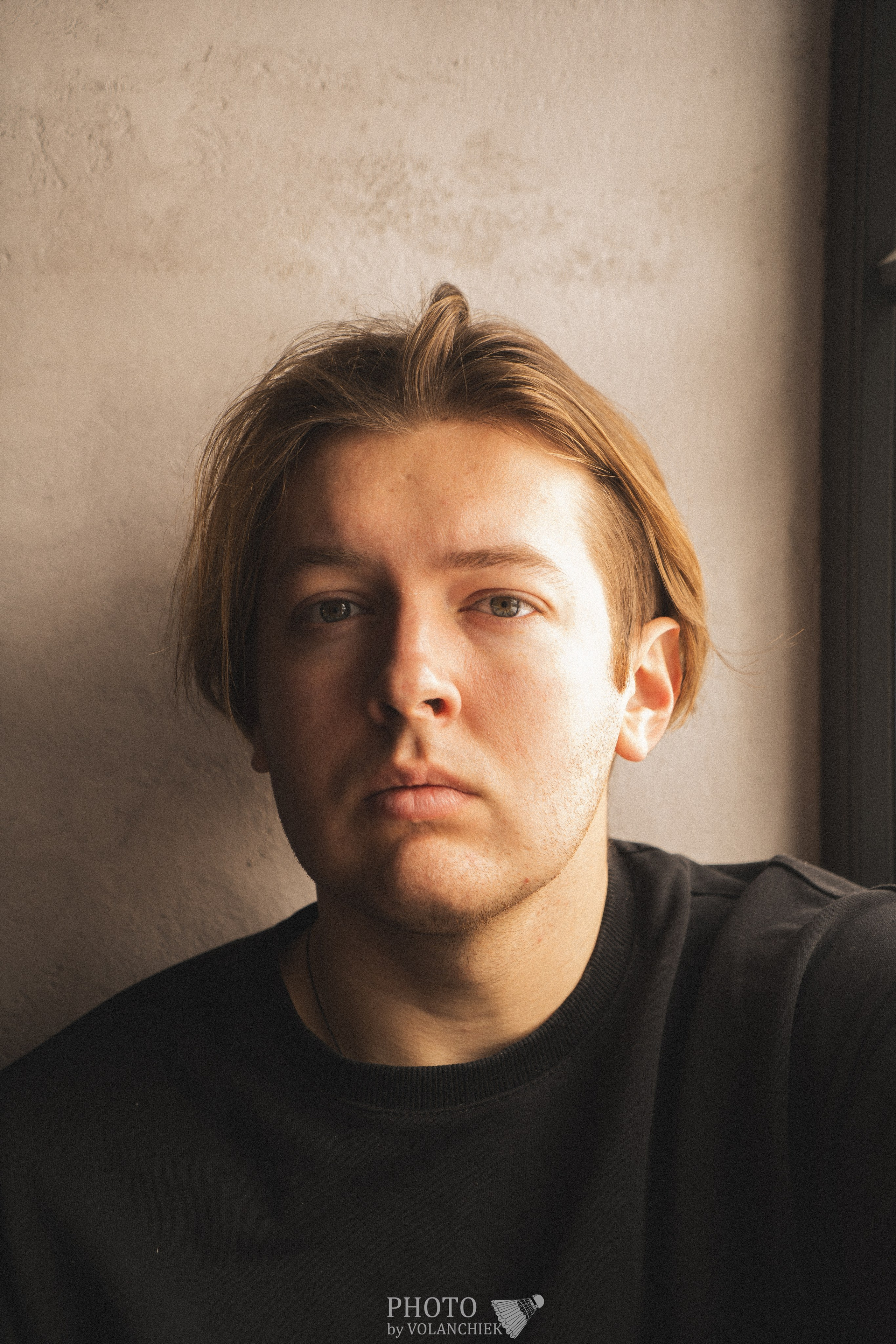 Студийная фотосессия. Photo by Volanchiek