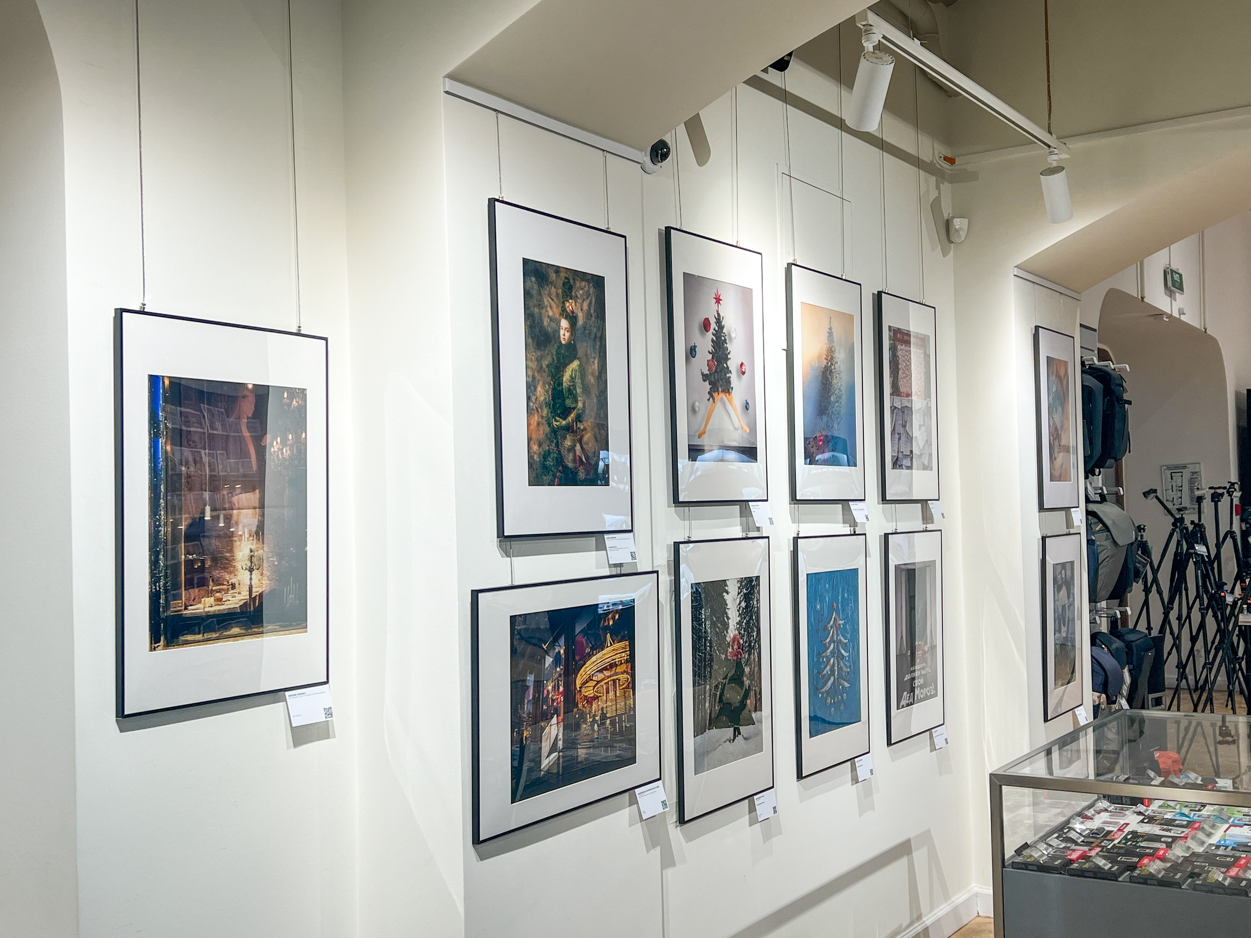 Русские традиции в новогодних настроениях. Reportage, architectural, fine art photographer Lena Melnikova in Moscow