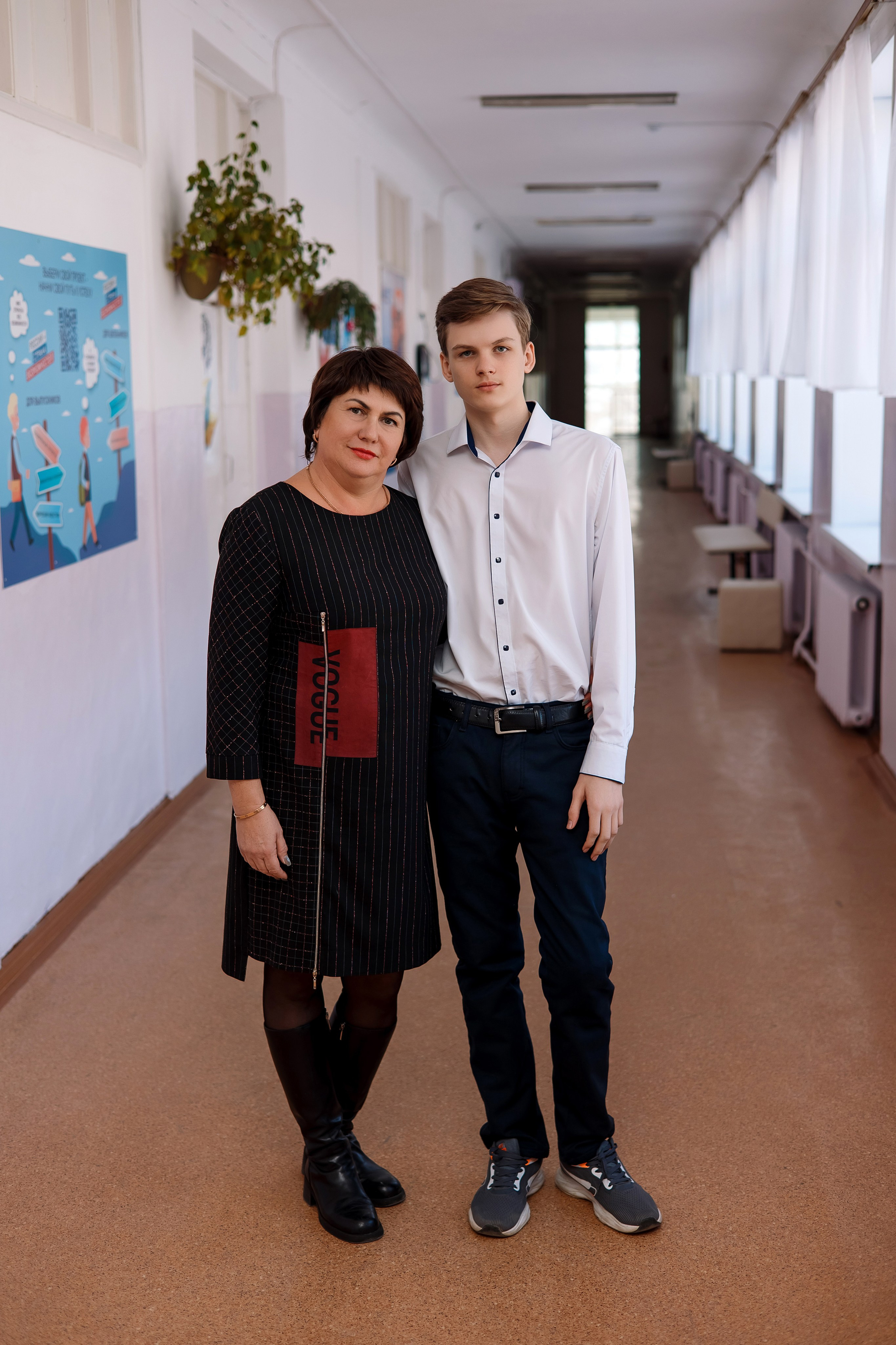 9 класс 7 школа. Фотограф Любовь Корниенко, Примоский край