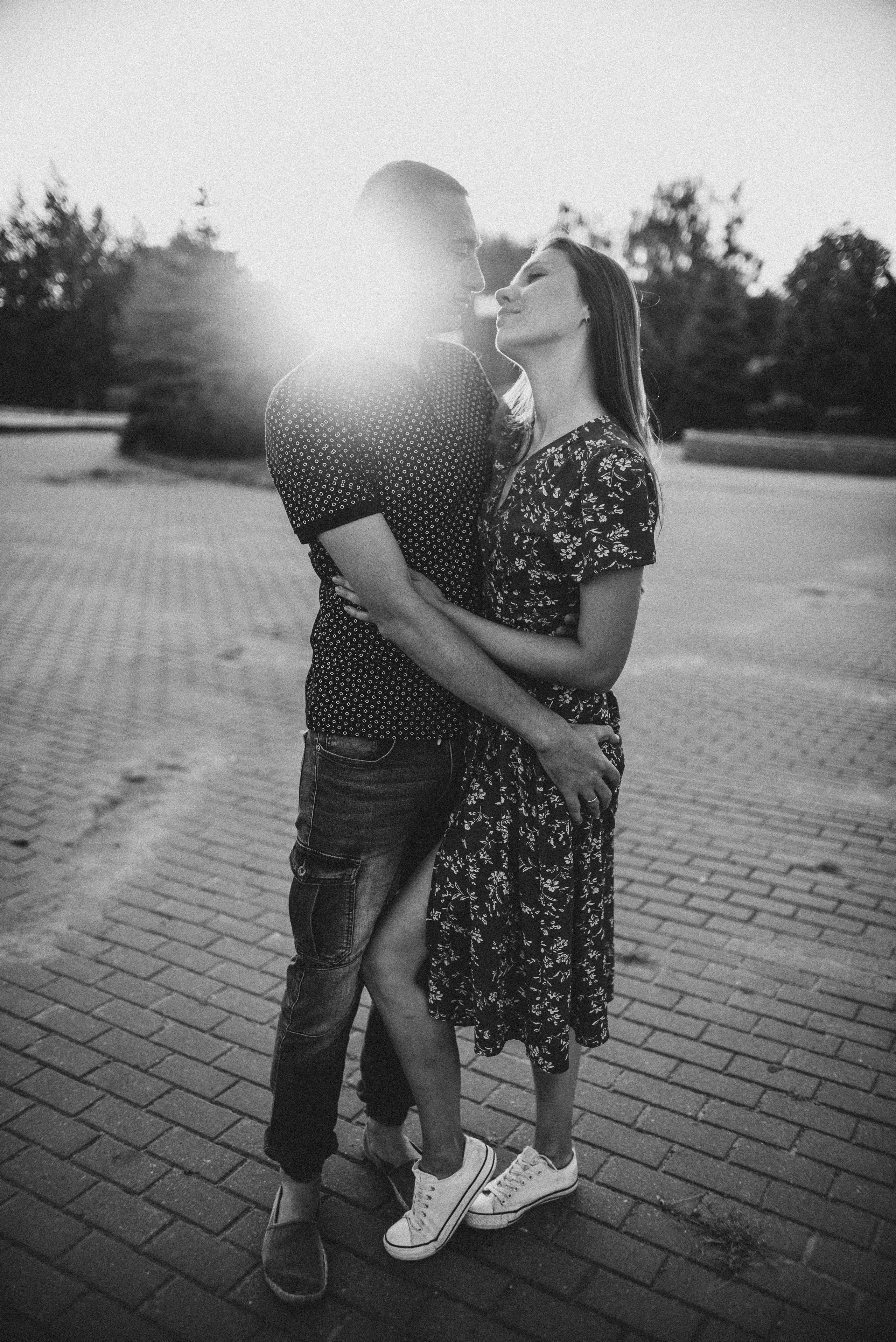 Love story в городе на рассвете. Фотограф Иваново | Москва | Ирина Коптилина